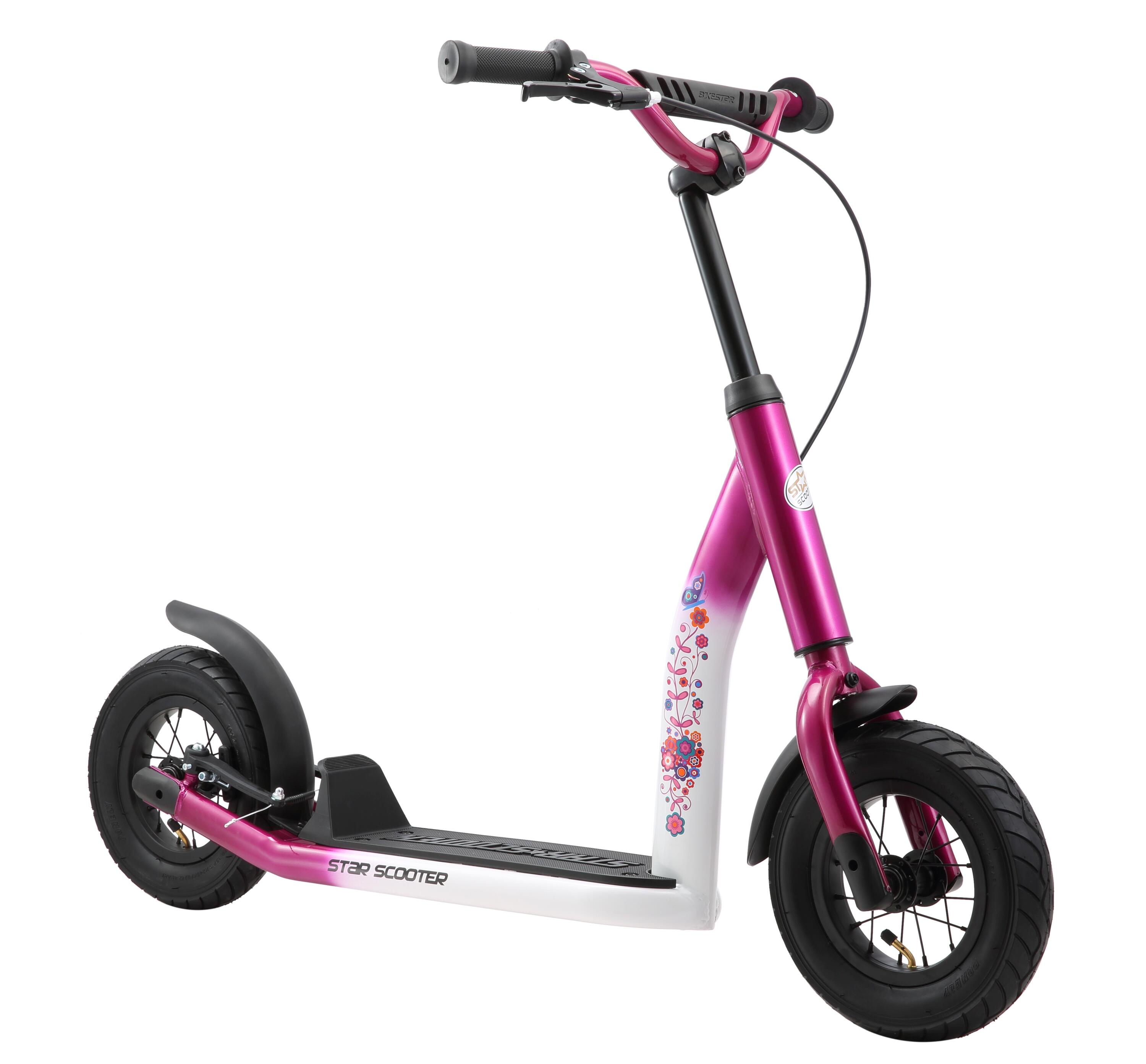 Monopattino con granruote 10", per bambini 5 anni, pneumatici ad aria, NewGen 2/5