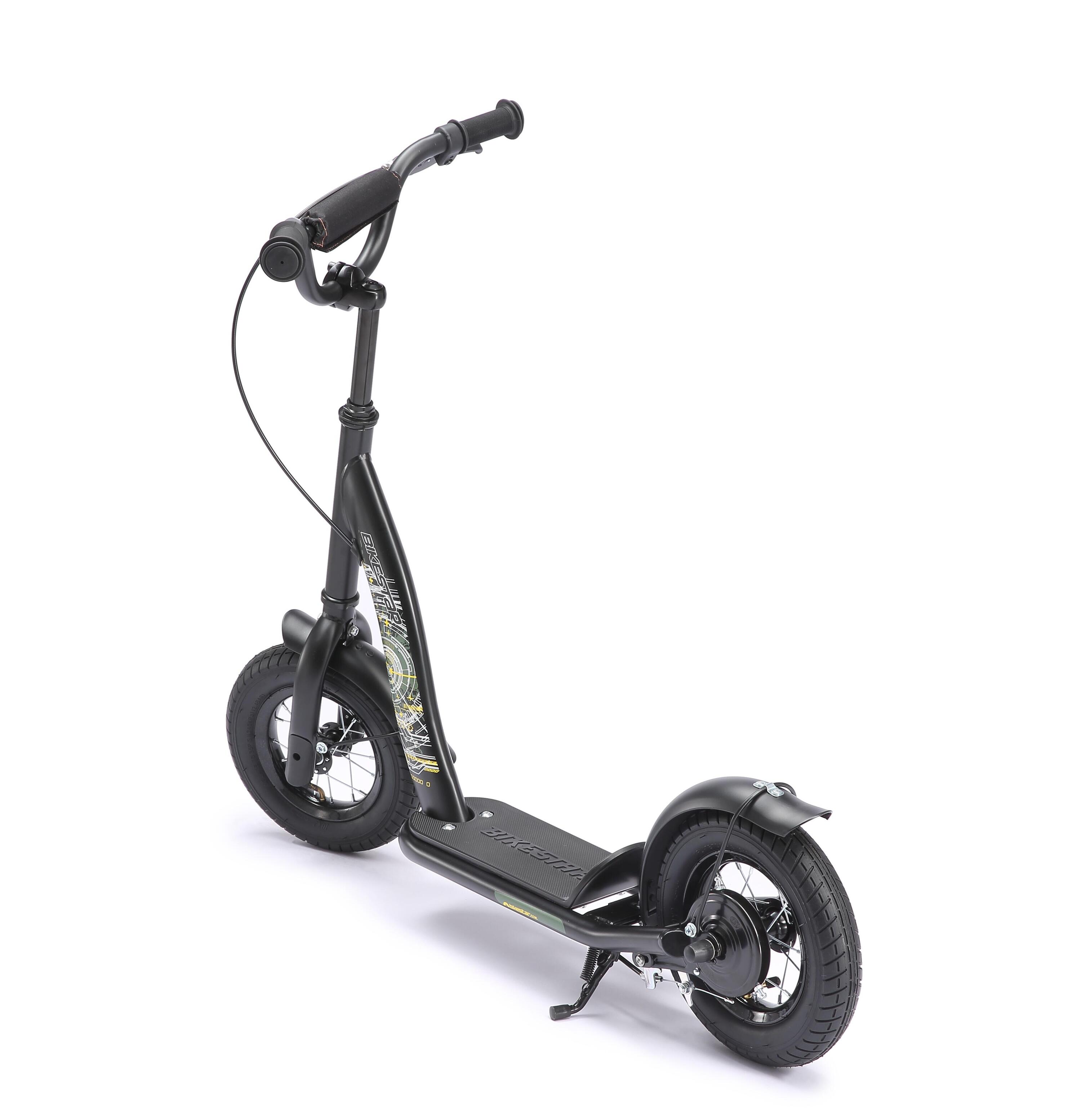 Patinete de ruedas grandes 10