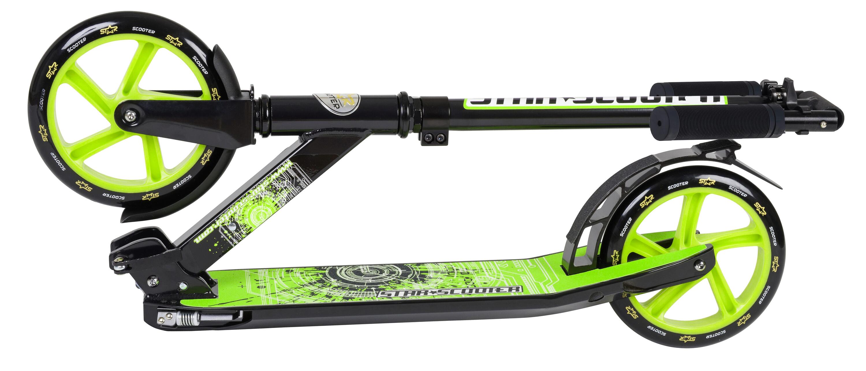 Step met grote wielen 205 mm, voor kinderen van jaar, opvouwbaar, Cruiser 3/5