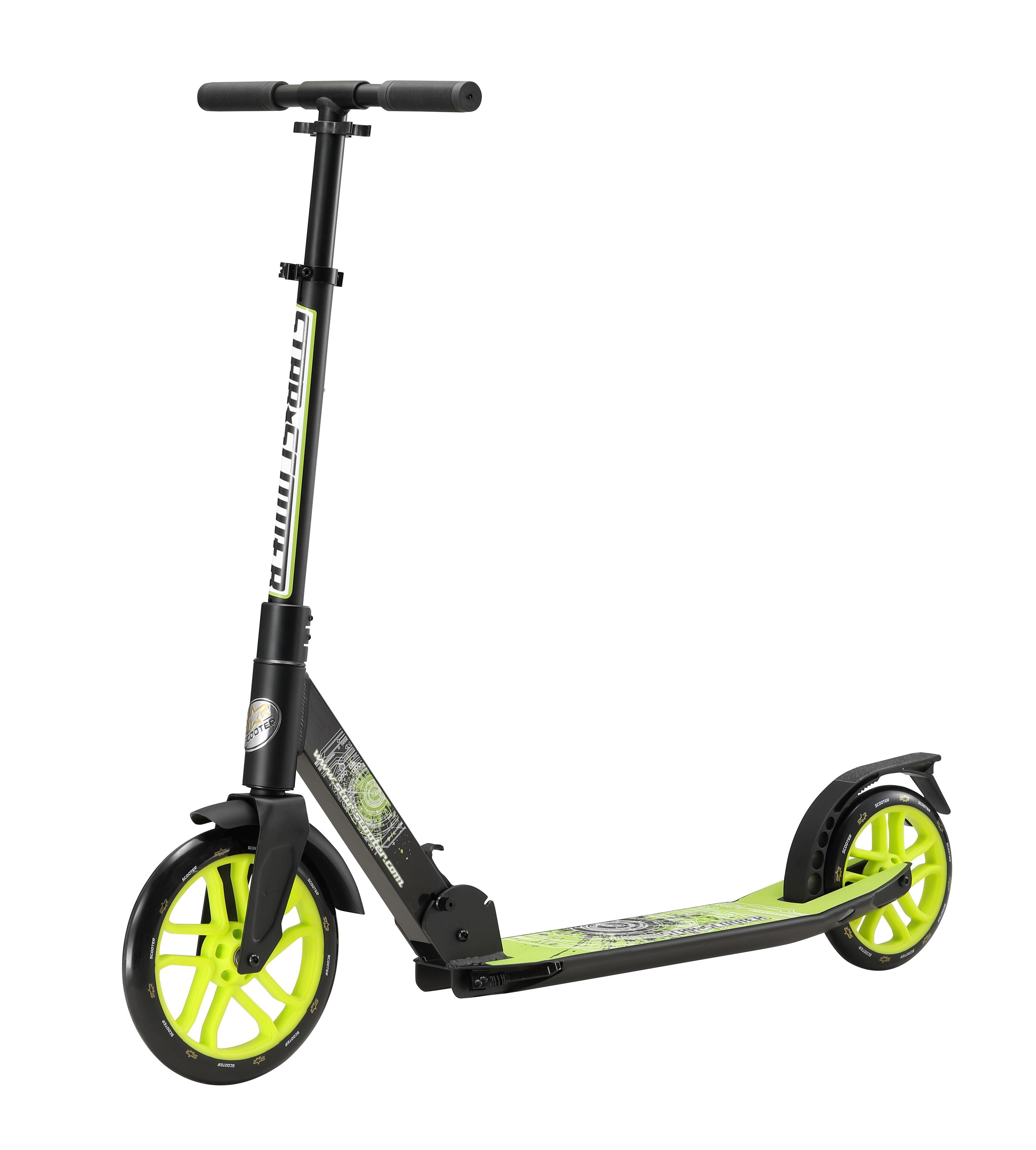 Trottinette grandes roues 255 mm, pour enfants de 8 ans, pliable, Big Cruiser 2/7