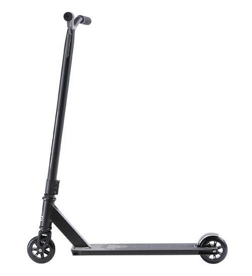 Stunt Scooter Kinderstep 100 mm, voor kinderen vanaf 7 jaar, aluminium