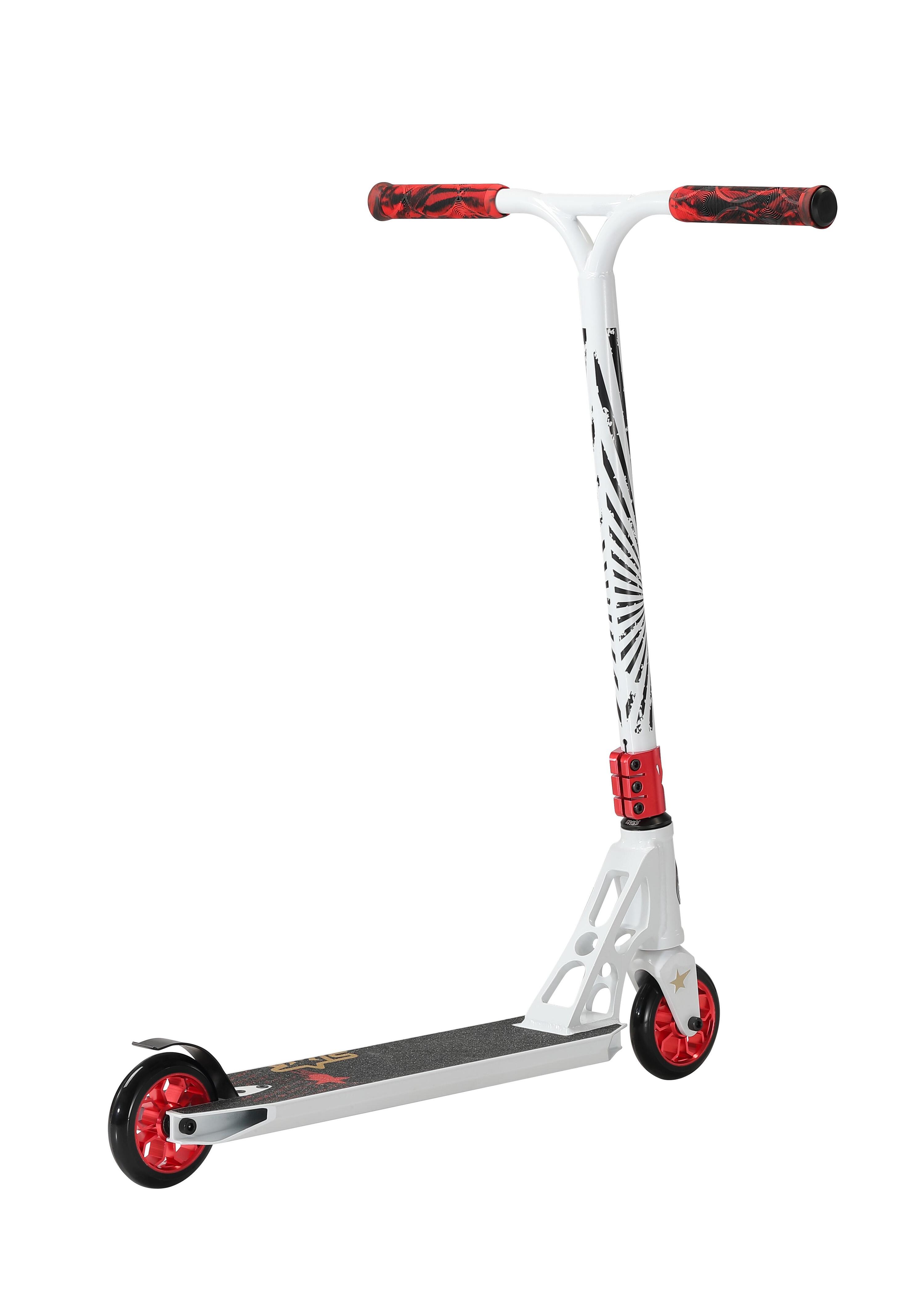 Stunt scooter professionale 110 mm, Monopattino bambini 8 anni, alluminio, HIC 3/7