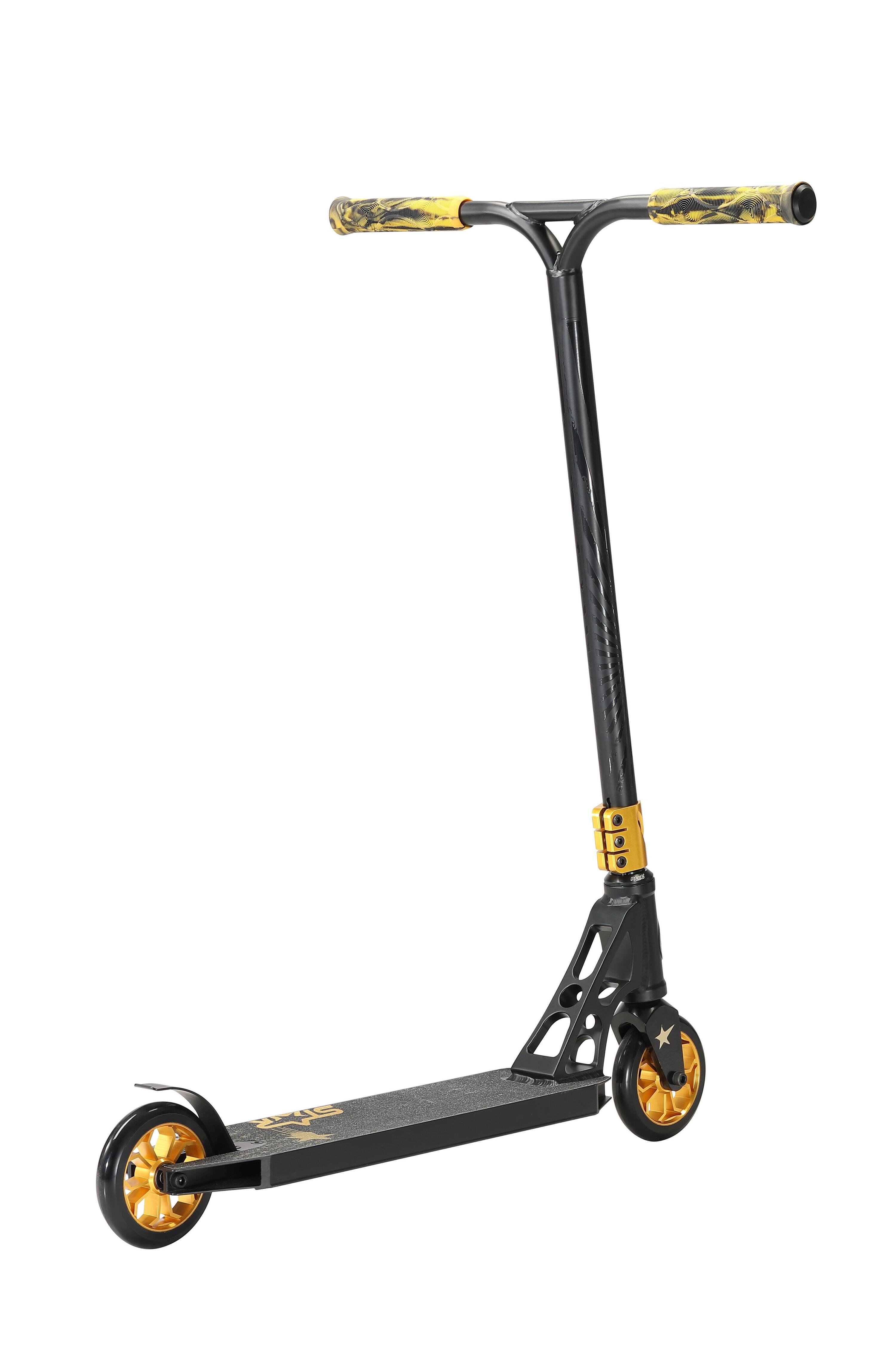 Stunt scooter professionale 120 mm, Monopattino bambini 8 anni, alluminio, HIC 3/7
