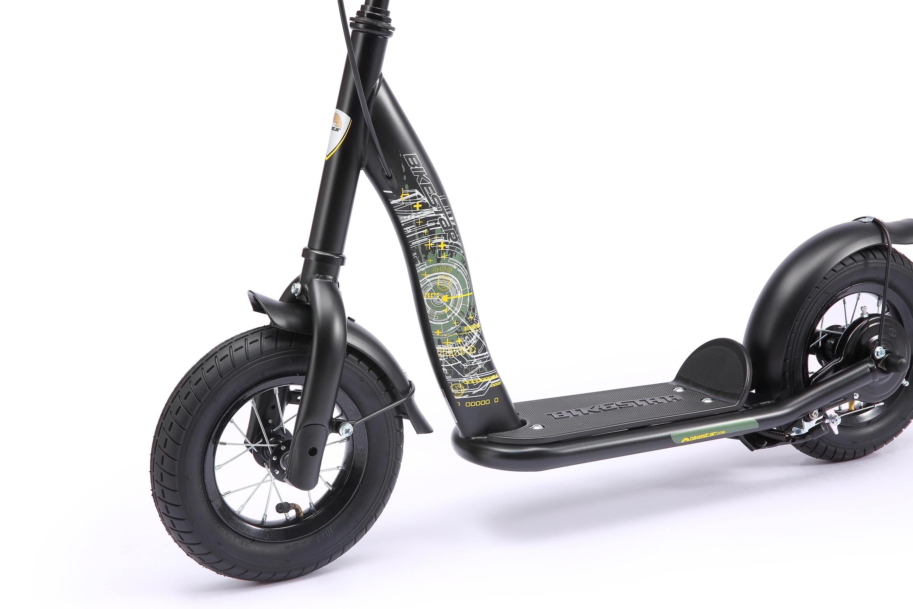 Patinete de ruedas grandes 10