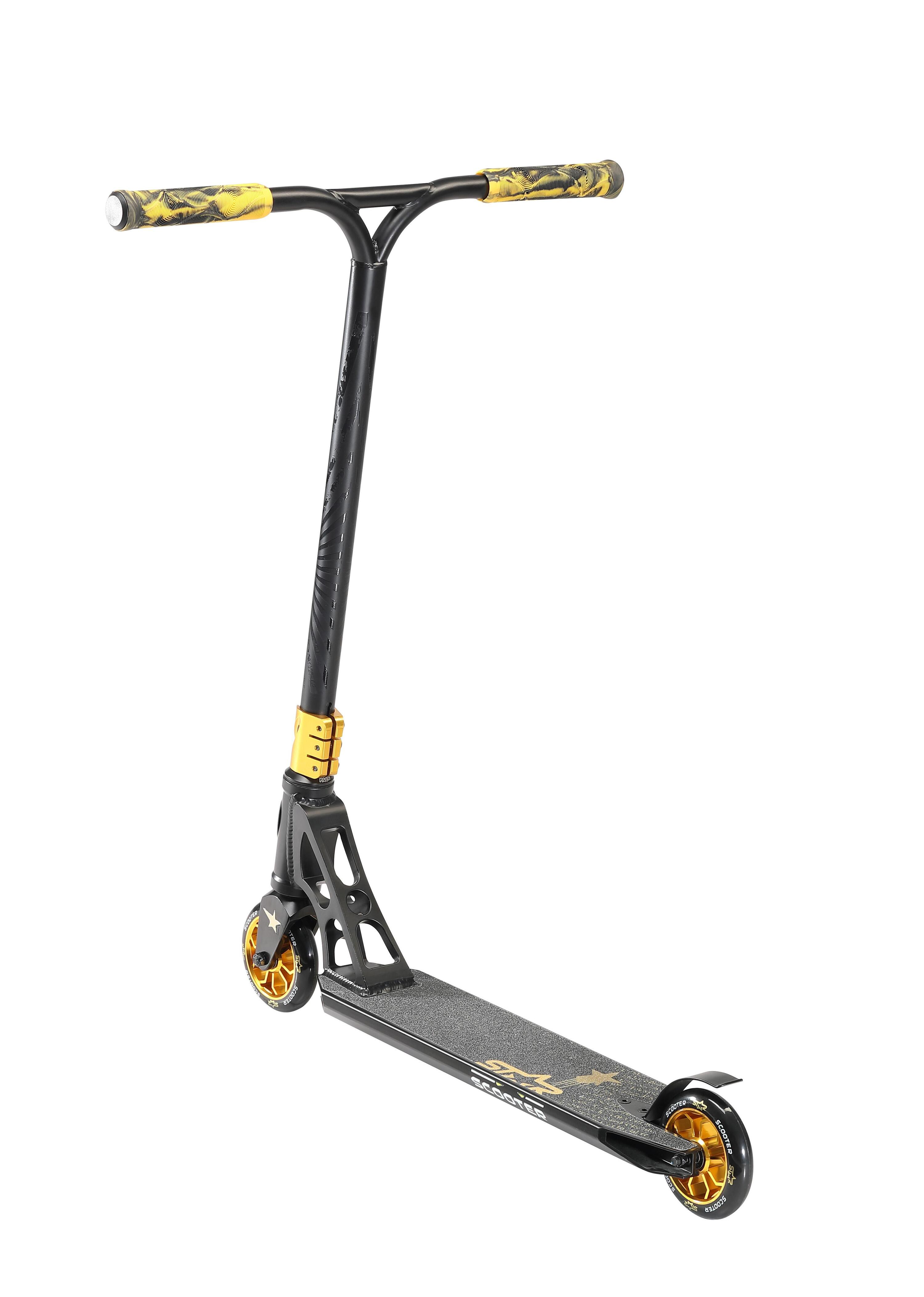 Stunt scooter professionale 110 mm, Monopattino bambini 8 anni, alluminio, HIC 5/7