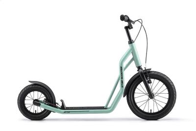 Monopattino con grandi ruote 16". per bambini 8 anni. pneumatici ad aria. Mixed