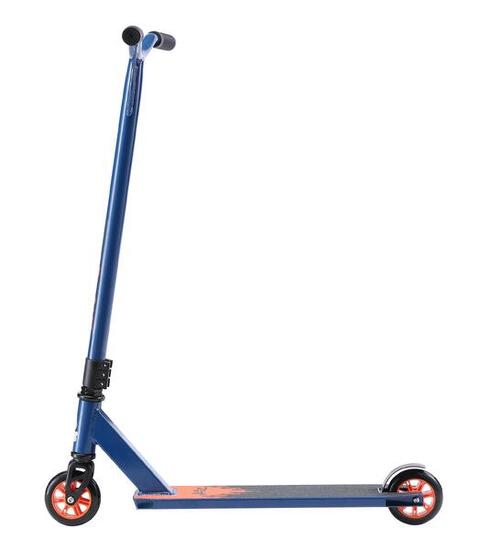 Stunt Scooter Kinderstep 100 mm, voor kinderen vanaf 7 jaar, aluminium
