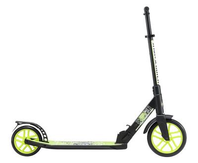 Monopattino con grandi ruote 255 mm. per bambini di anni. pieghevole. BigCruiser