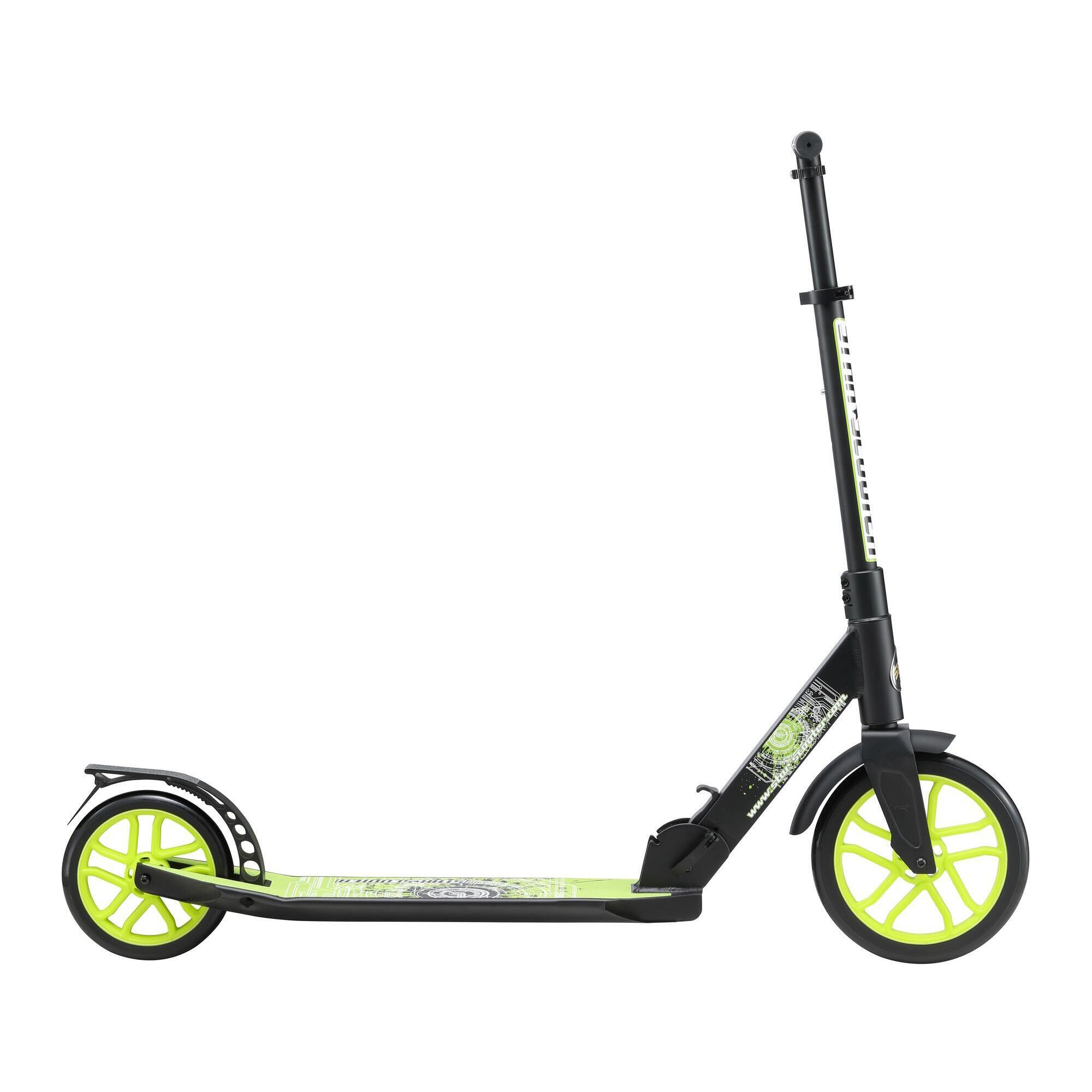 Star Scooter - Trottinette Grandes Roues 255 Mm, Pour Enfants De 8 Ans, Pliable, Big Cruiser - Trottinette - Noir - Taille Unique - Decathlon