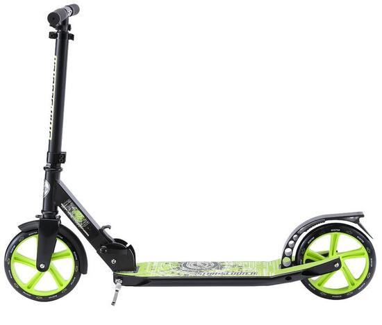 Monopattino con grandi ruote 205 mm per bambini di anni pieghevole Cruiser