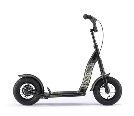 Kinder Cityroller 10", ab 5 Jahre, mit Luftreifen, Classic