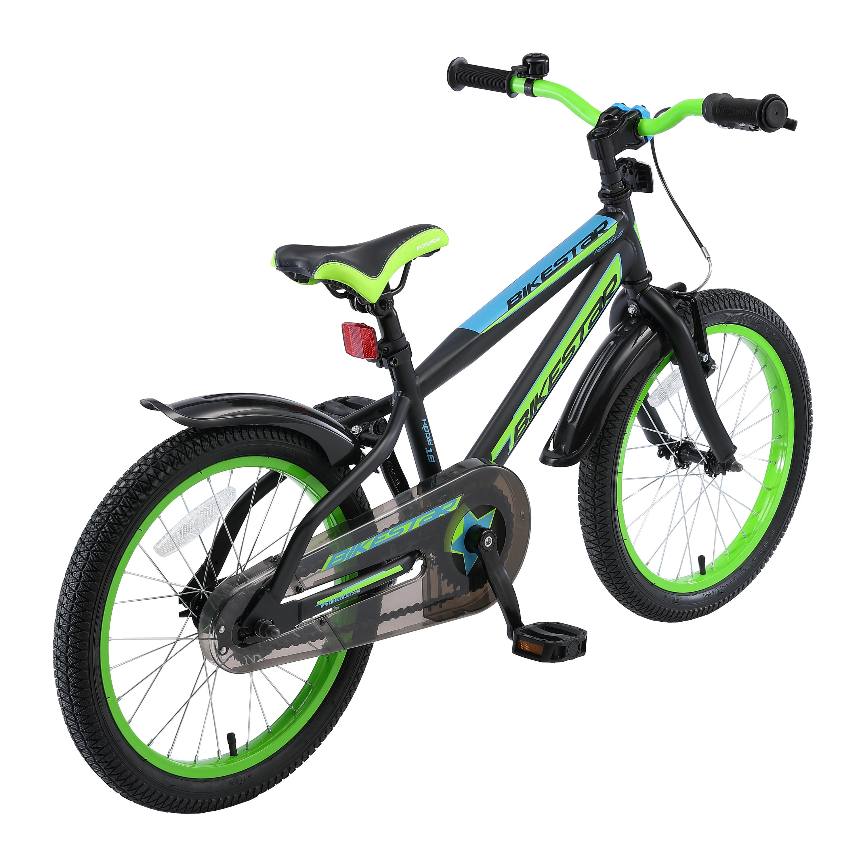 Kinderfiets 18 inch vanaf 5 - 7 jaar, Urban Jungle 4/7