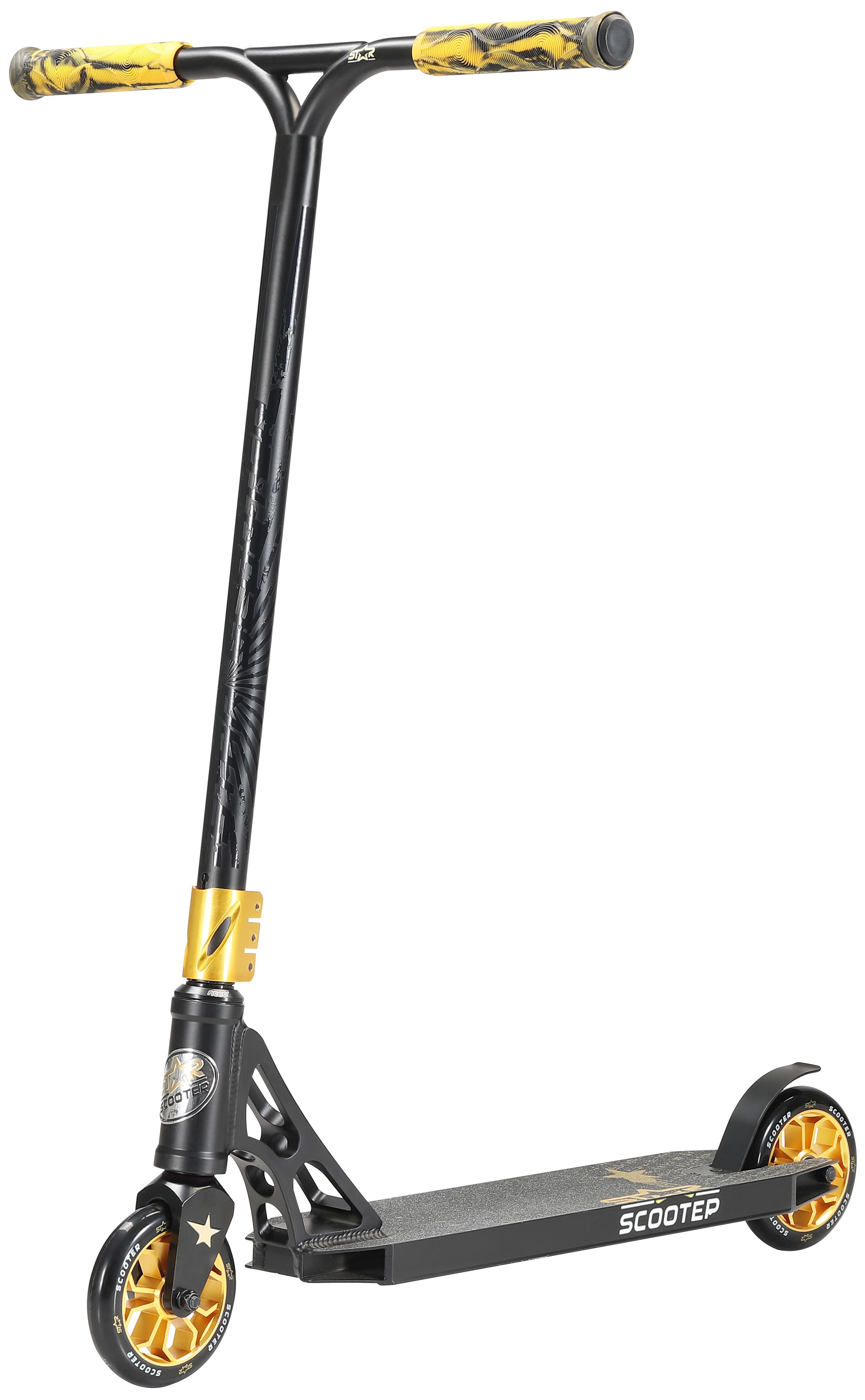 Stunt scooter professionale 120 mm, Monopattino bambini 8 anni, alluminio, HIC 2/7