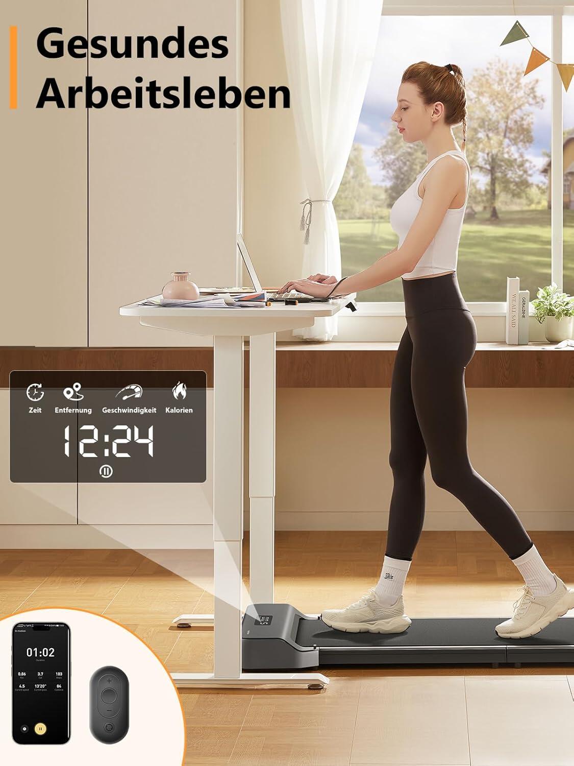WalkingPad Z1 Klappbares Laufband 3/7