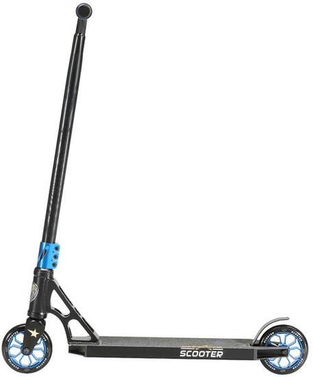 Stunt Scooter professionele 120 mm, Kinderstep vanaf 8 jaar, aluminium, HIC
