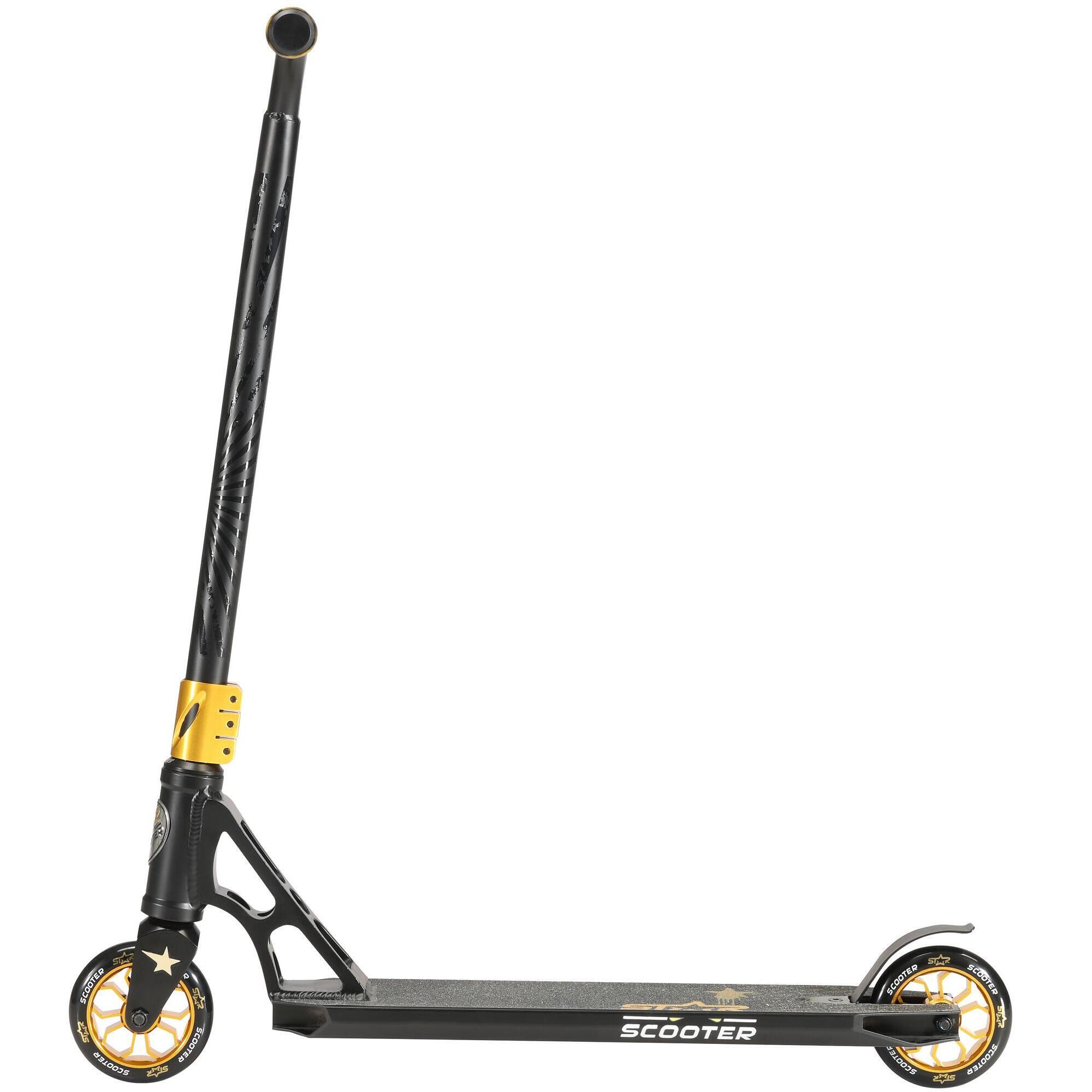 Star Scooter - Stunt Scooter Professionnelle 110 Mm, Trottinette Enfants 8 Ans, Aluminium, Hic - Trottinette - Jaune|noir - Taille Unique - Decathlon