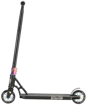 Stunt Scooter professionele 120 mm, Kinderstep vanaf 8 jaar, aluminium, HIC