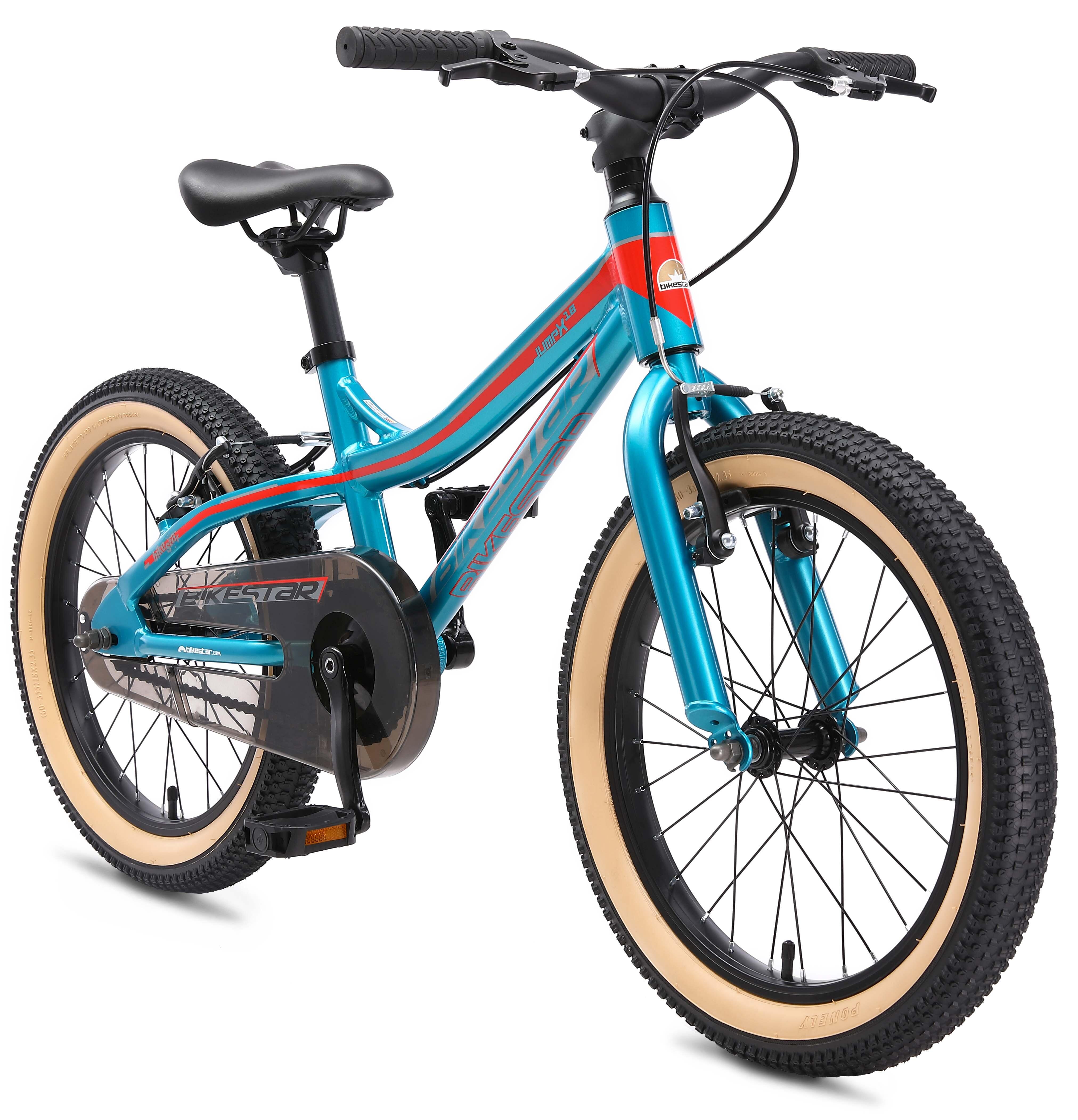 Bicicletta per bambini 18 pollici dai 5 - 7 anni, Mountain BIKESTAR |  Decathlon