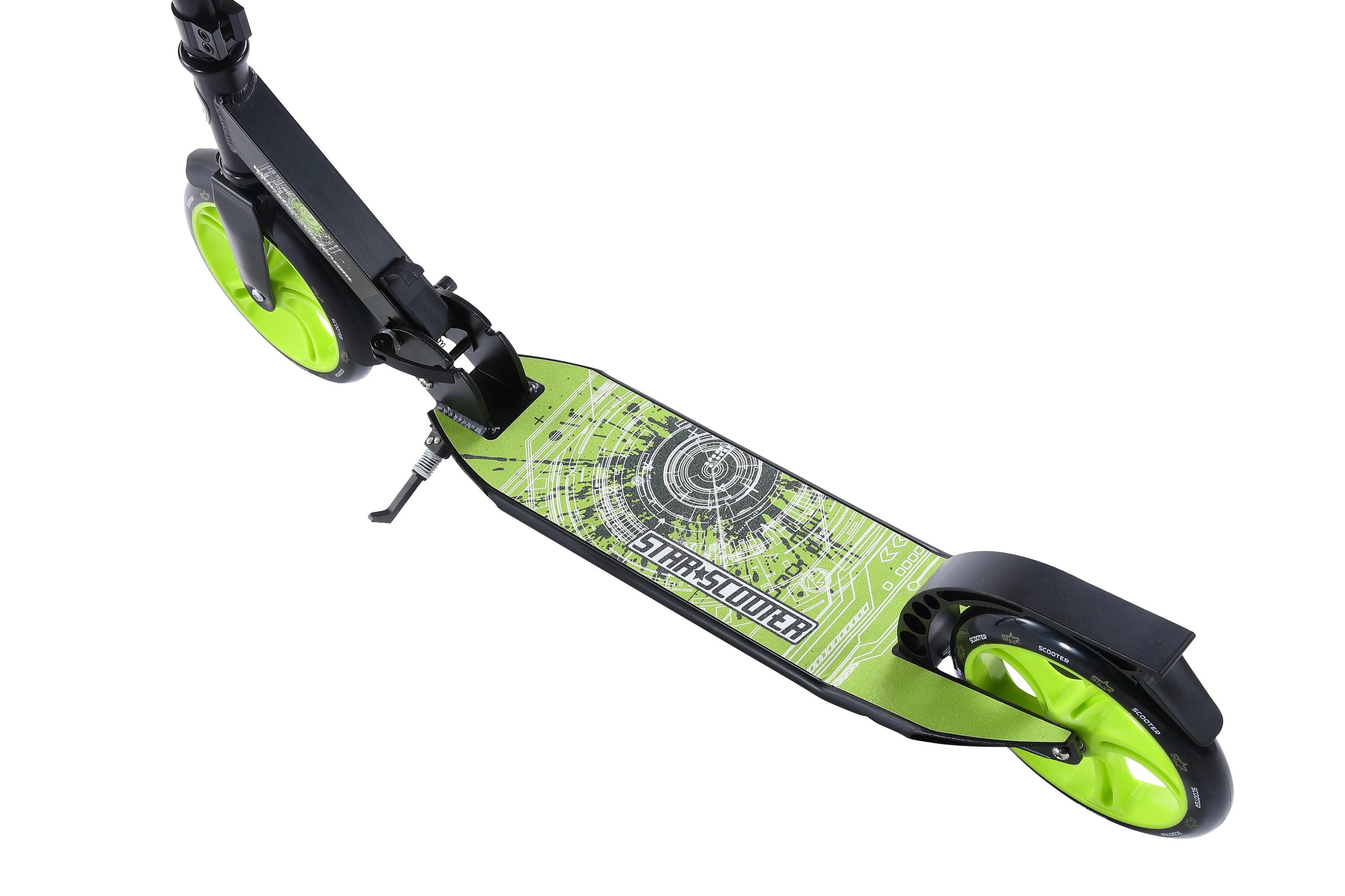 Step met grote wielen 205 mm, voor kinderen van jaar, opvouwbaar, Cruiser 4/5