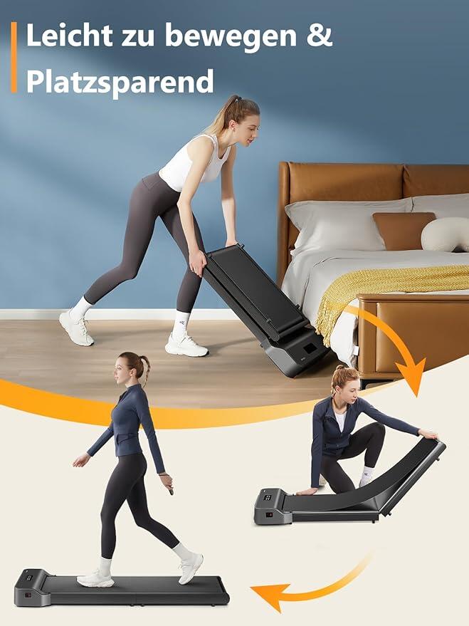 WalkingPad Z1 Klappbares Laufband 2/7