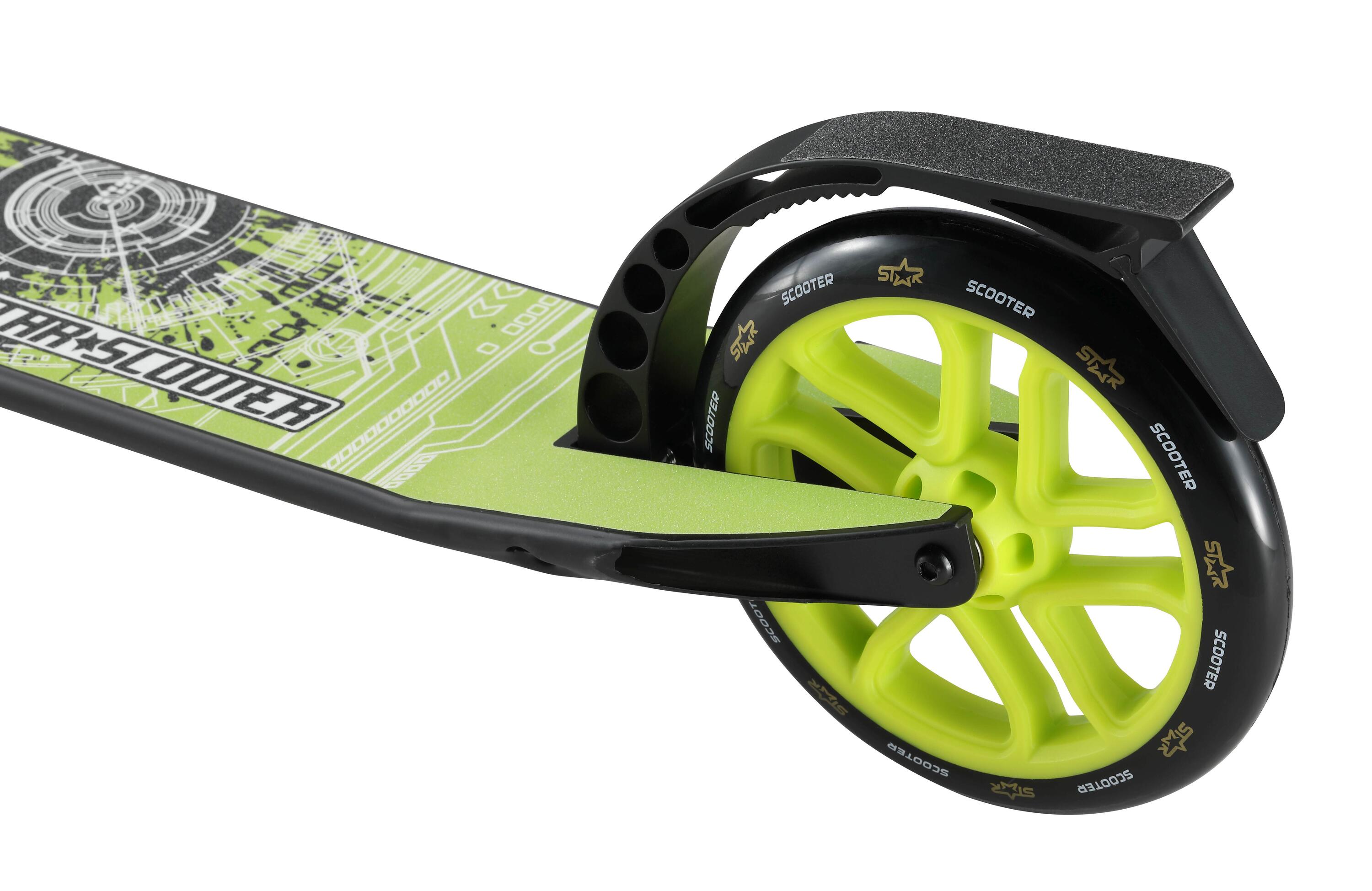 Trottinette grandes roues 255 mm, pour enfants de 8 ans, pliable, Big Cruiser 4/7