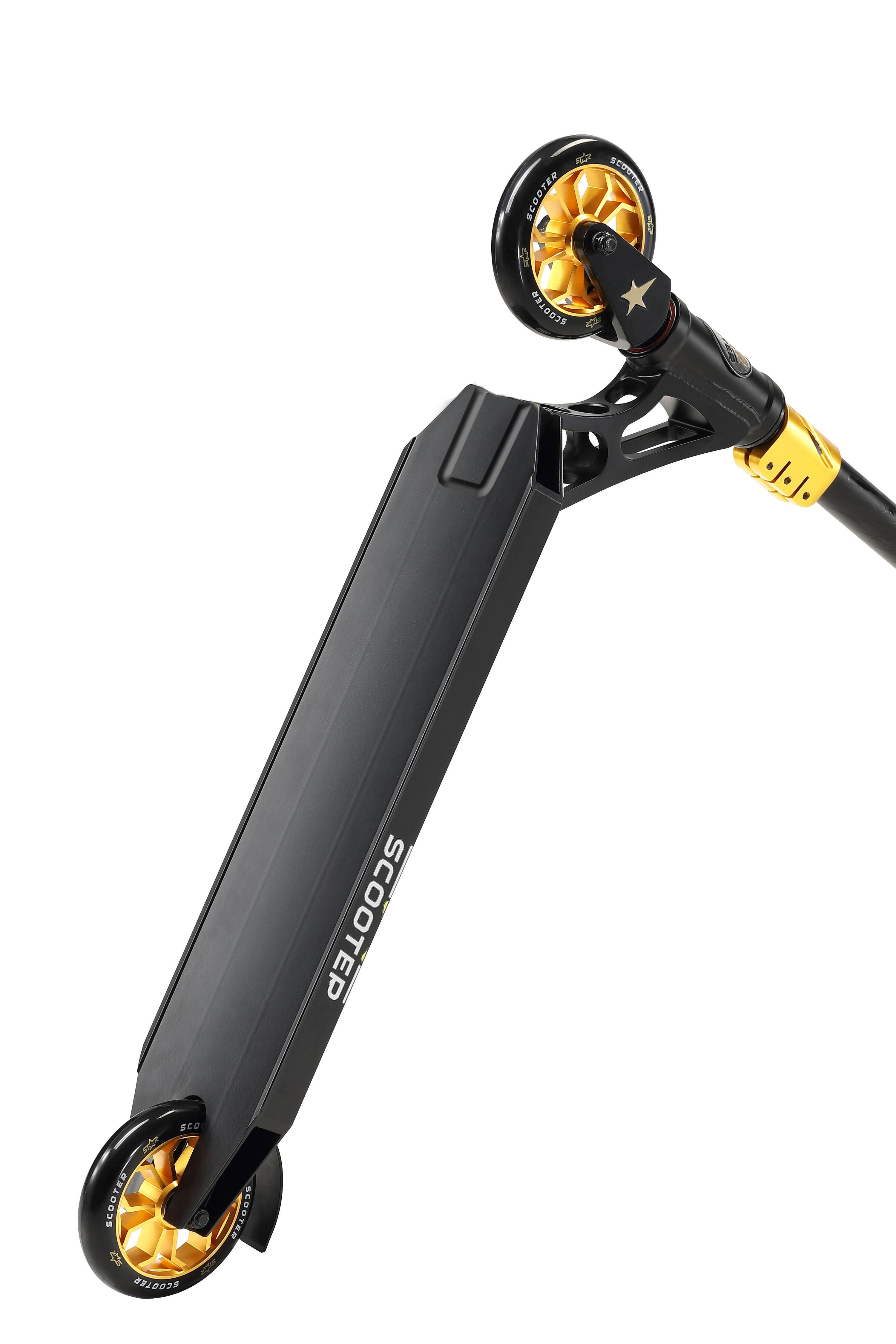 Stunt scooter professionale 120 mm, Monopattino bambini 8 anni, alluminio, HIC 5/7