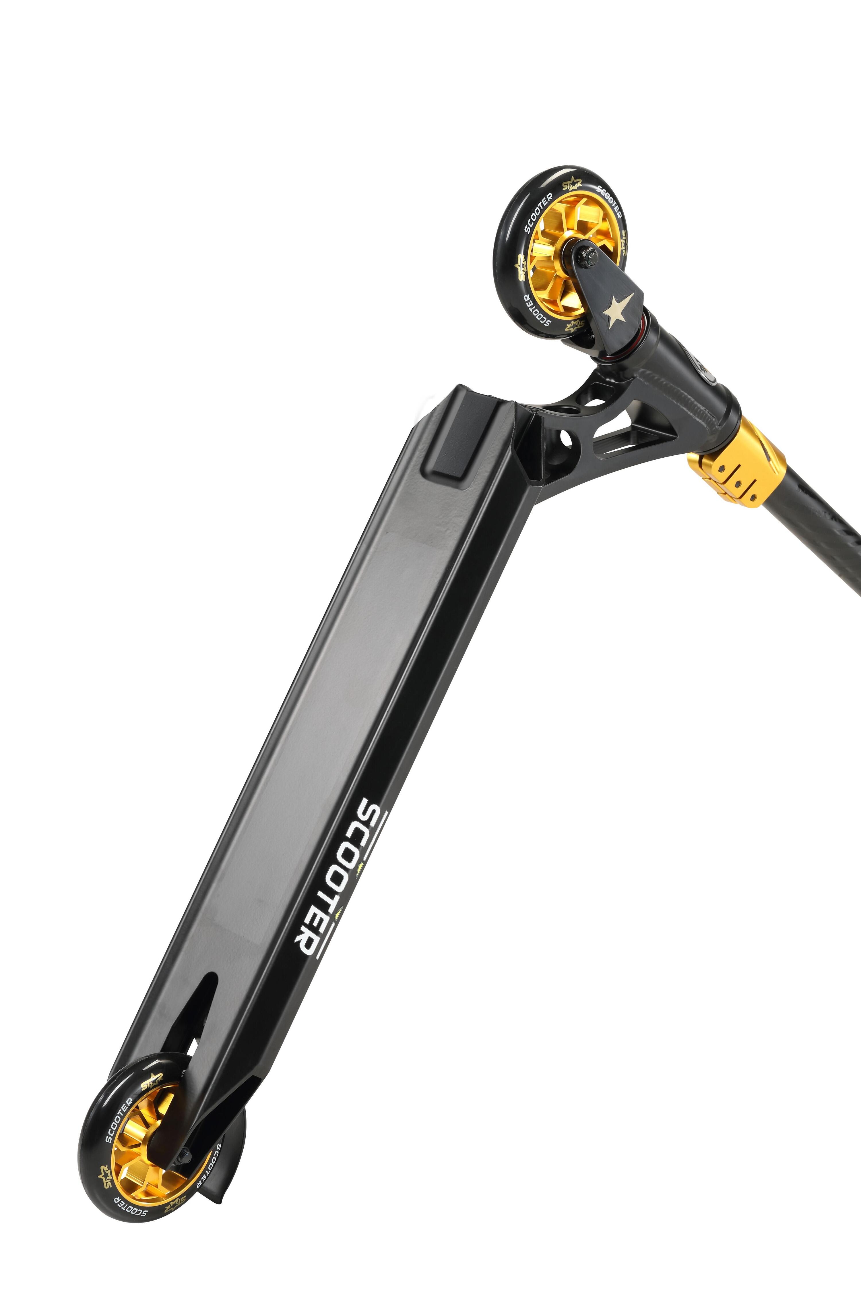 Stunt scooter professionale 110 mm, Monopattino bambini 8 anni, alluminio, HIC 4/7