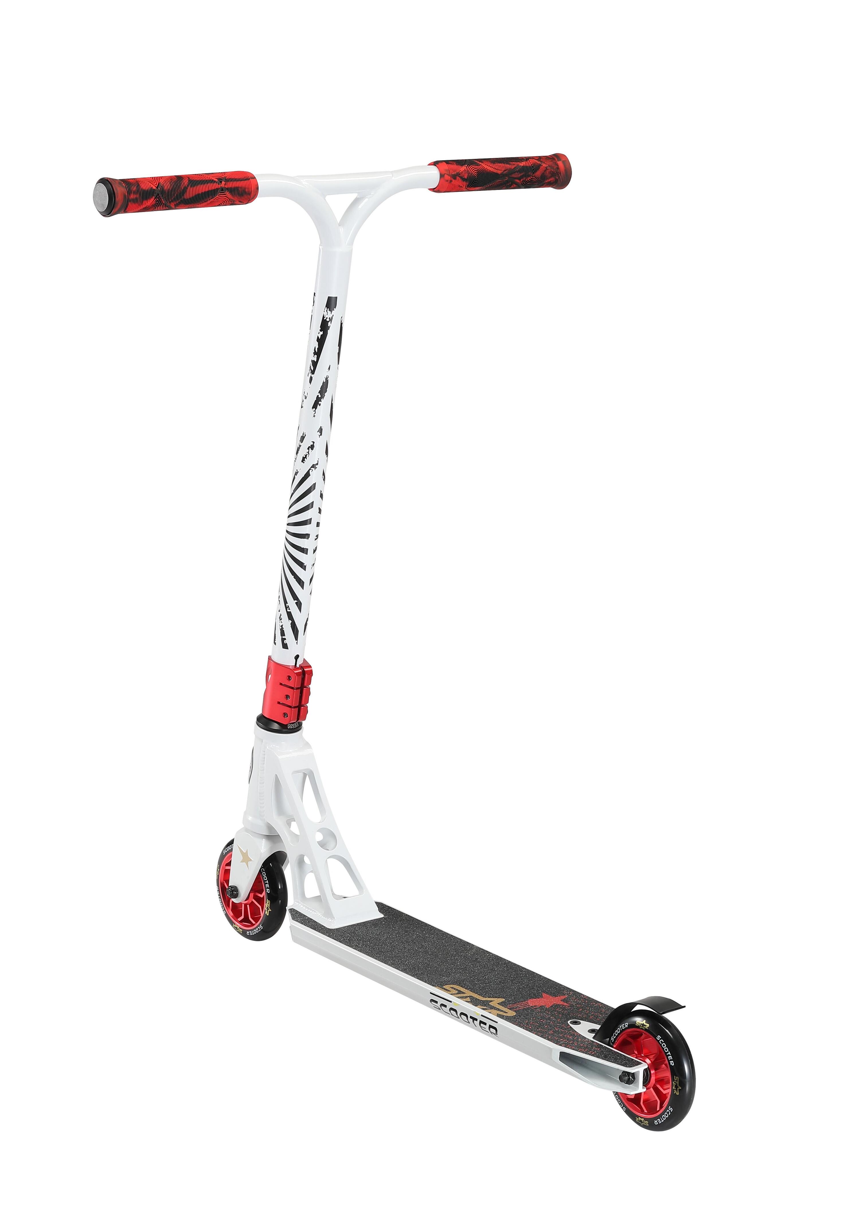 Stunt scooter professionale 110 mm, Monopattino bambini 8 anni, alluminio, HIC 5/7