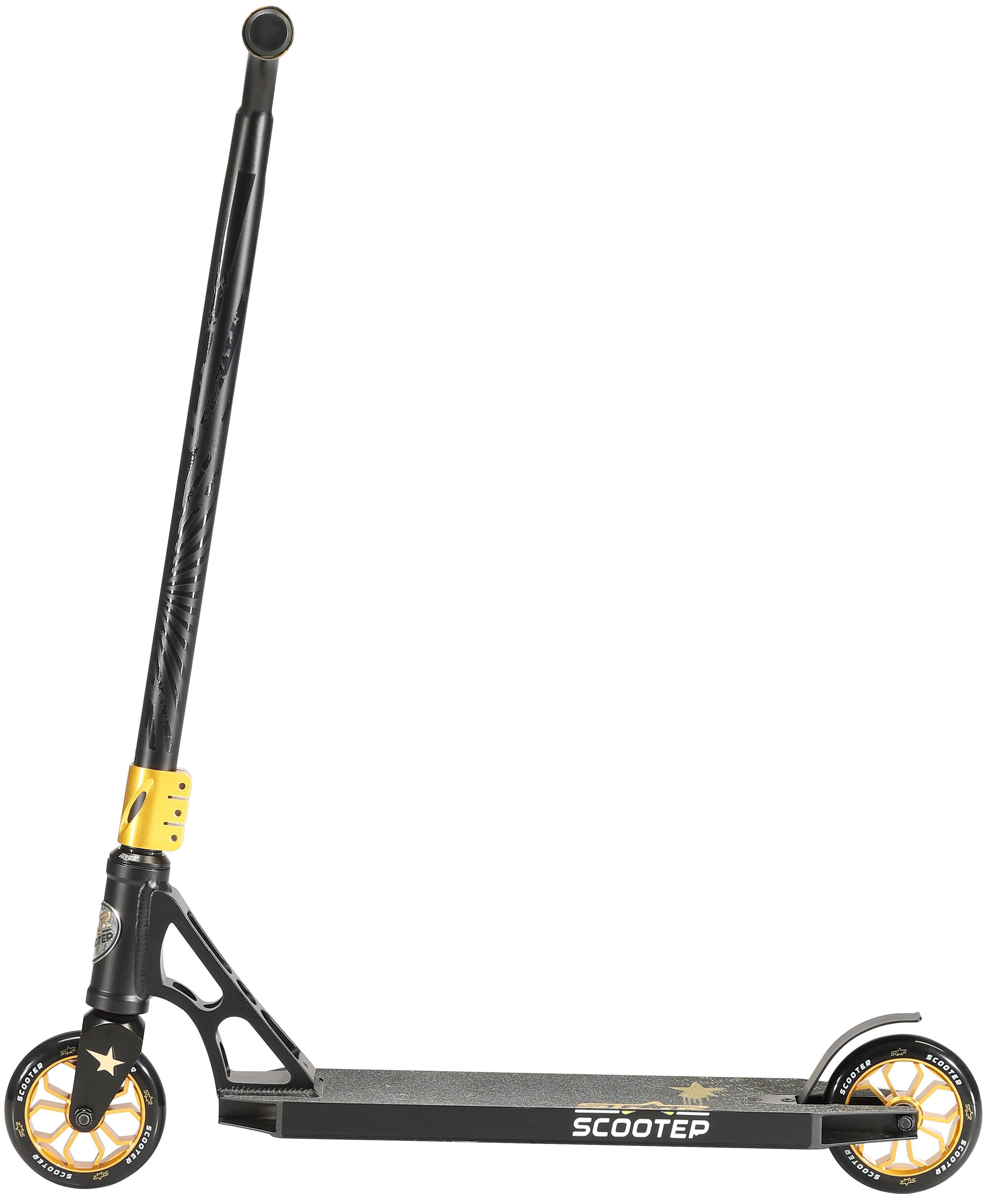 Stunt scooter professionale 120 mm, Monopattino bambini 8 anni, alluminio, HIC 1/7
