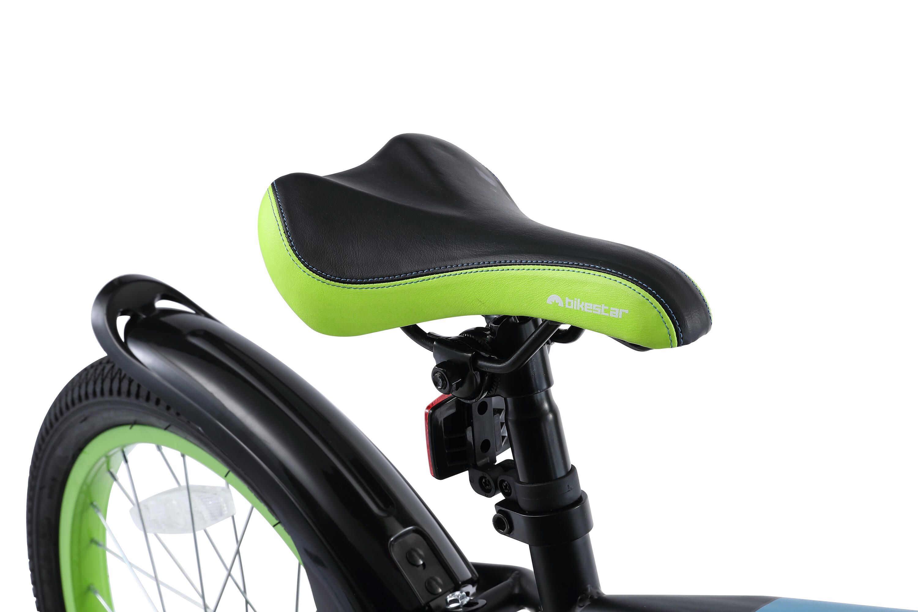 Kinderfiets 18 inch vanaf 5 - 7 jaar, Urban Jungle 6/7