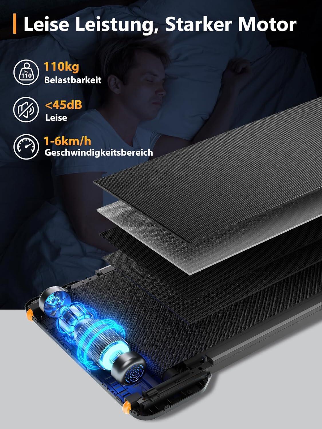 WalkingPad Z1 Klappbares Laufband 4/7