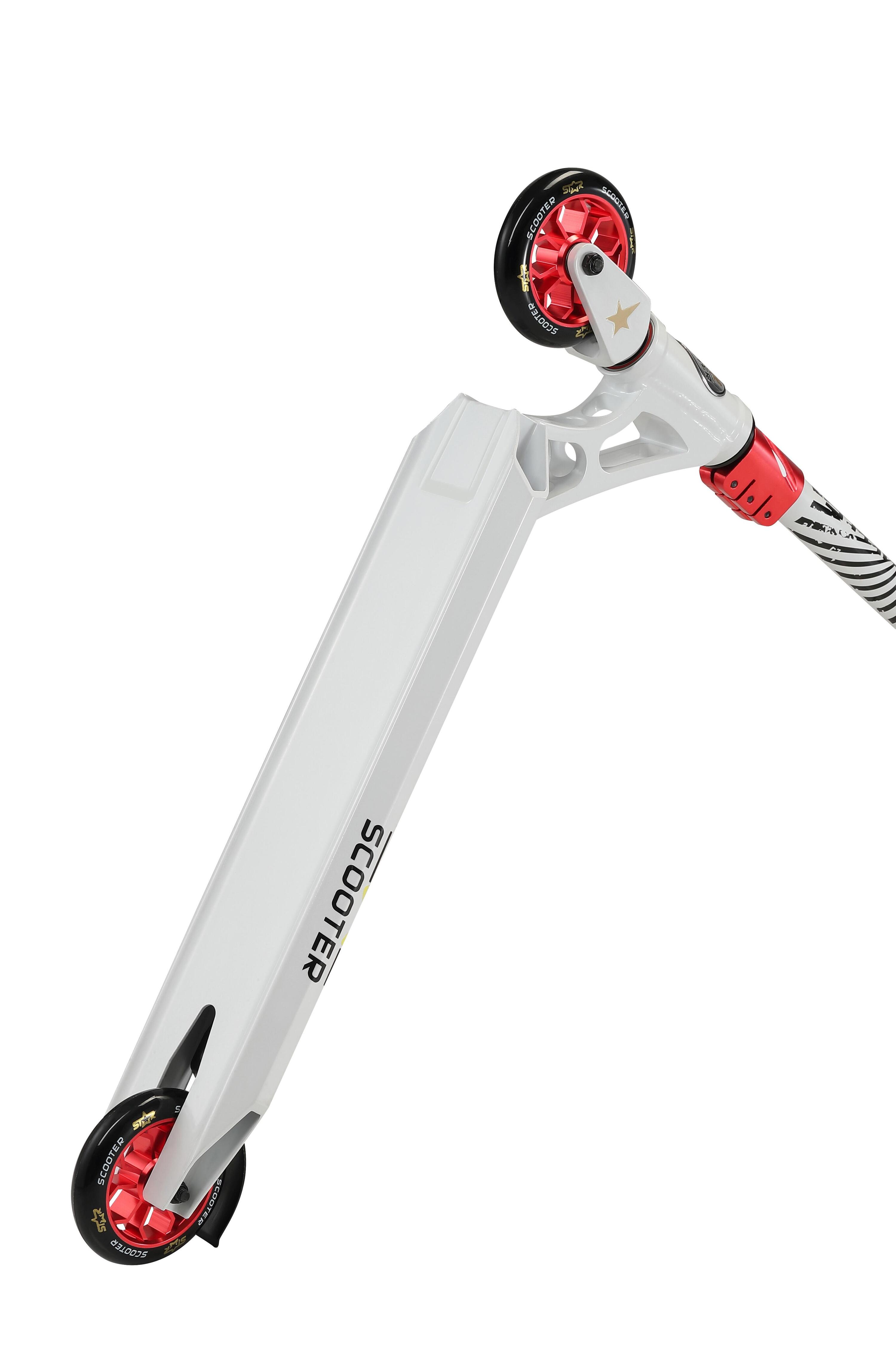 Stunt scooter professionale 110 mm, Monopattino bambini 8 anni, alluminio, HIC 4/7