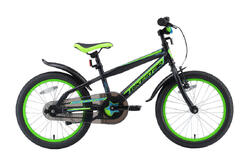 Vélo enfant 18 pouces à partir de 5 - 7 ans, VTC Urban Jungle