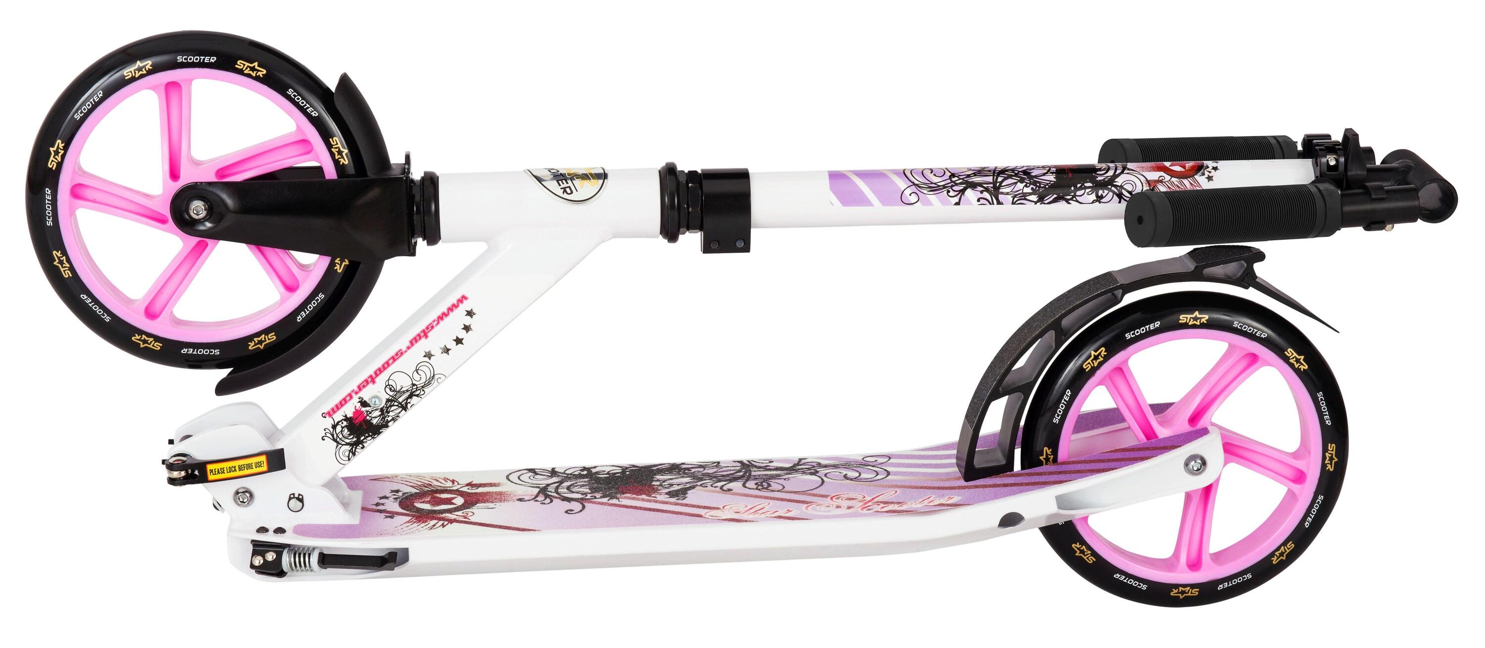 Step met grote wielen 205 mm, voor kinderen van jaar, opvouwbaar, Cruiser 3/5