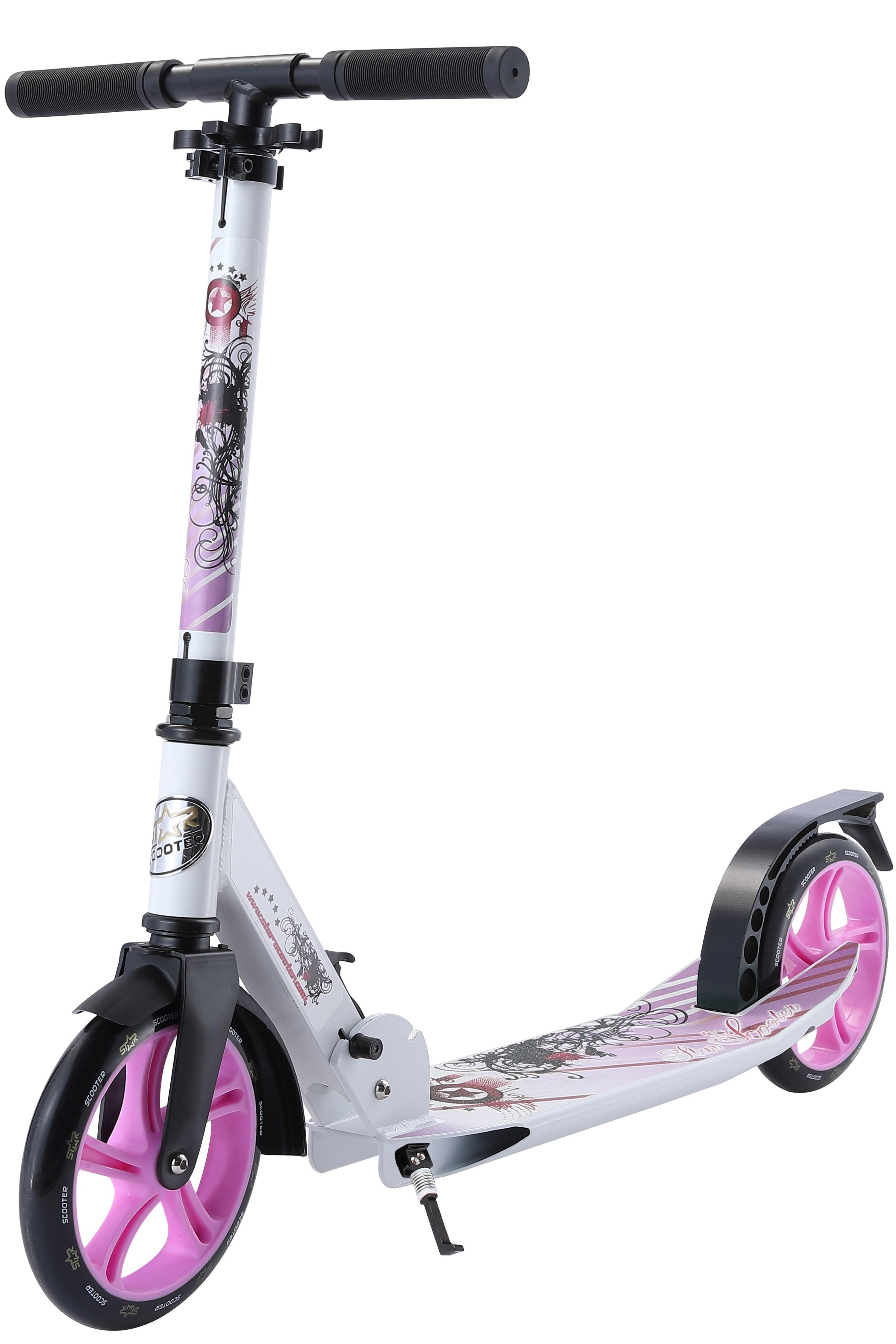 Step met grote wielen 205 mm, voor kinderen van jaar, opvouwbaar, Cruiser 2/5