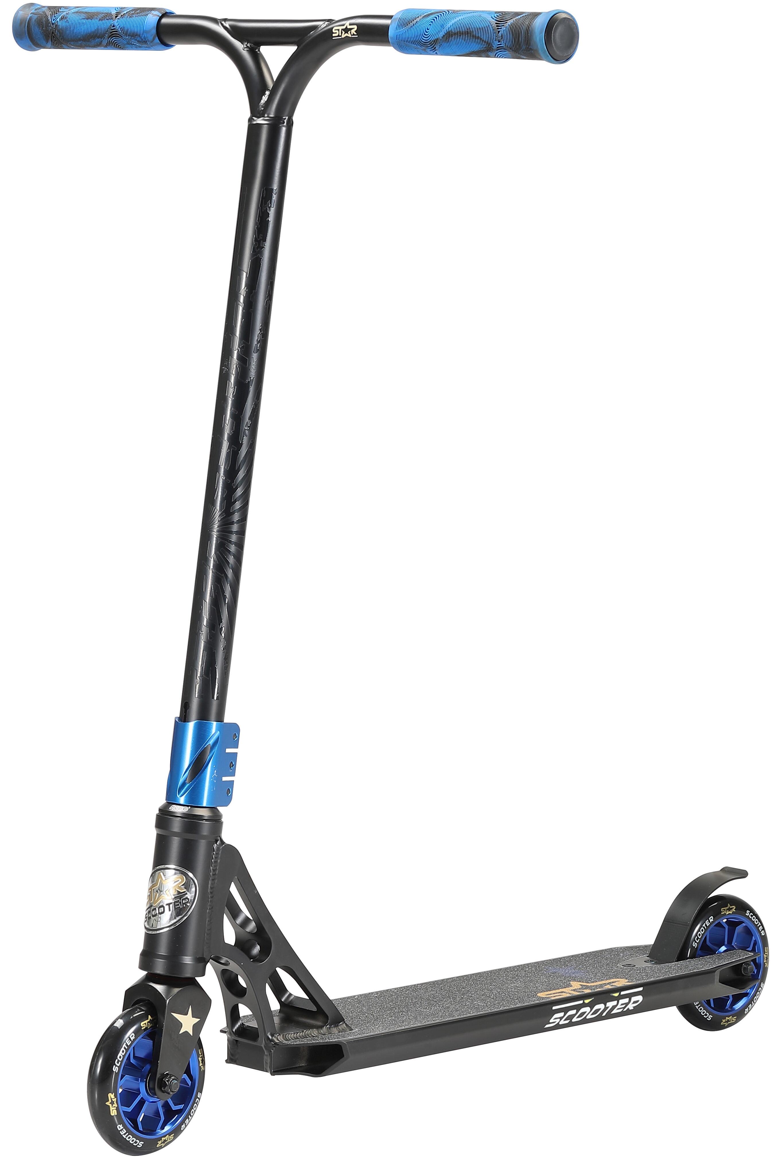 Stunt scooter professionale 110 mm, Monopattino bambini 8 anni, alluminio, HIC 2/7