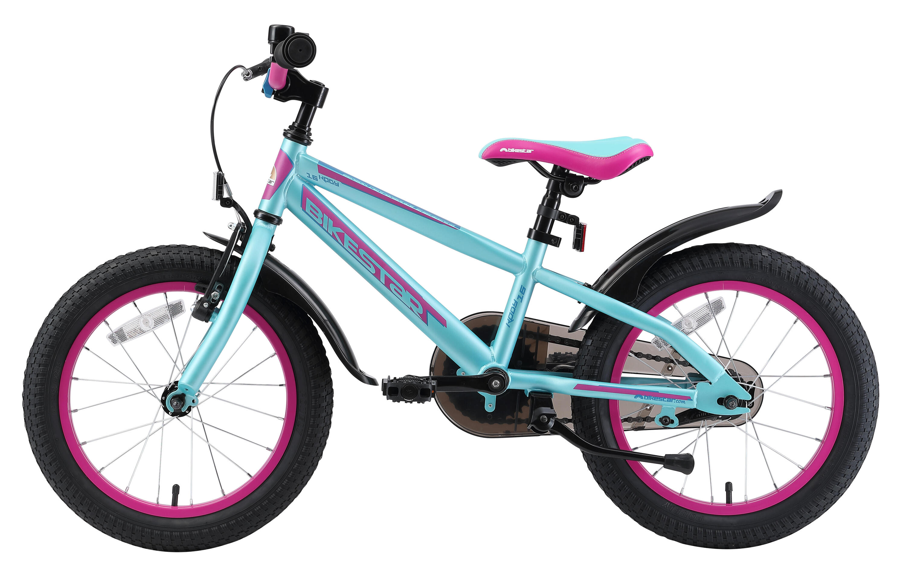 Bicicleta infantil de 16 pulgadas a partir de 4 - 6 años, Urban Jungle 3/7