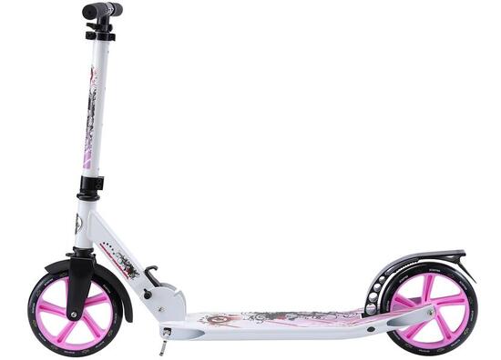 Trottinette grandes roues 205 mm, pour enfants de 8 ans, pliable, Cruiser
