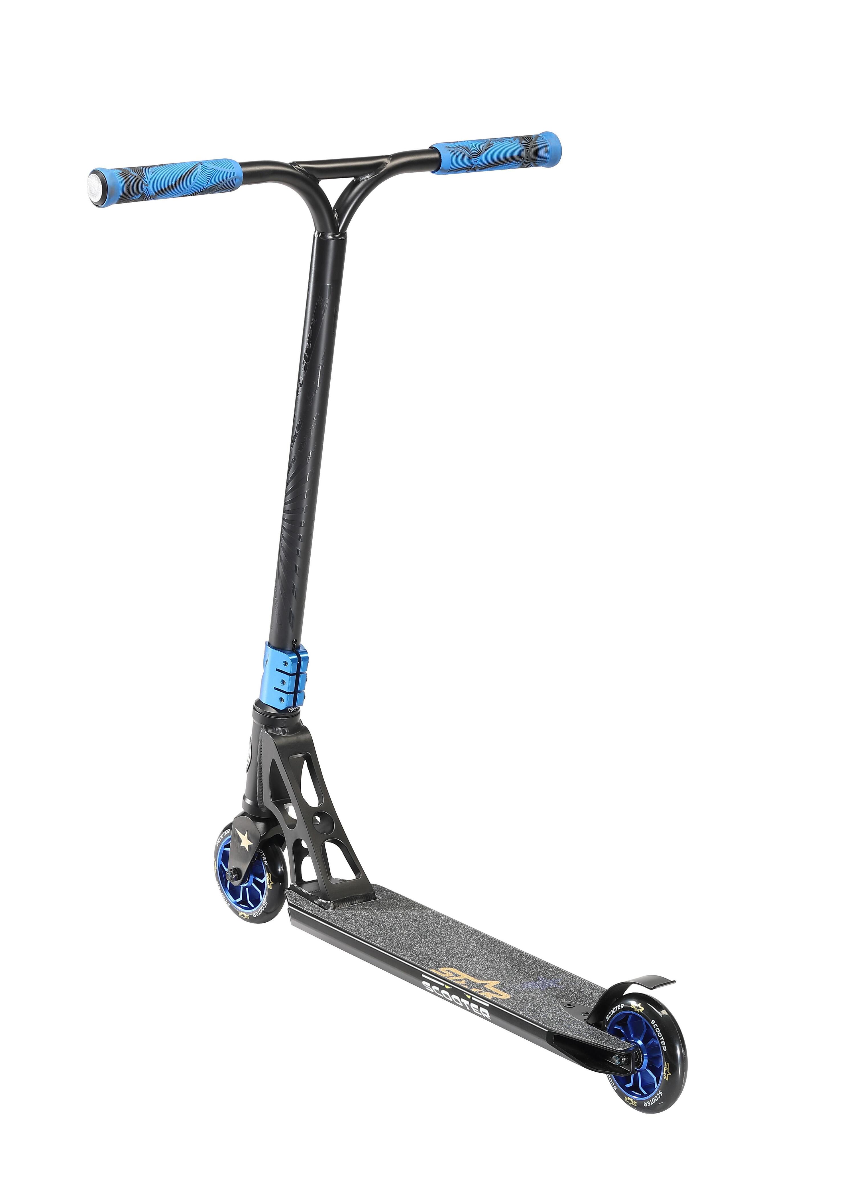 Stunt scooter professionale 110 mm, Monopattino bambini 8 anni, alluminio, HIC 5/7