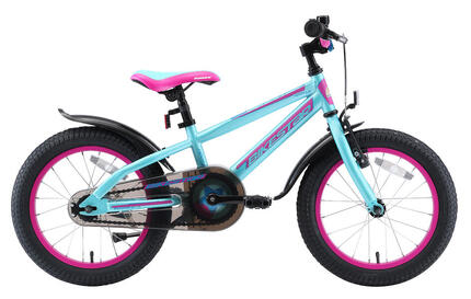Vélo enfant 16 pouces à partir de 4 - 6 ans, VTC Urban Jungle
