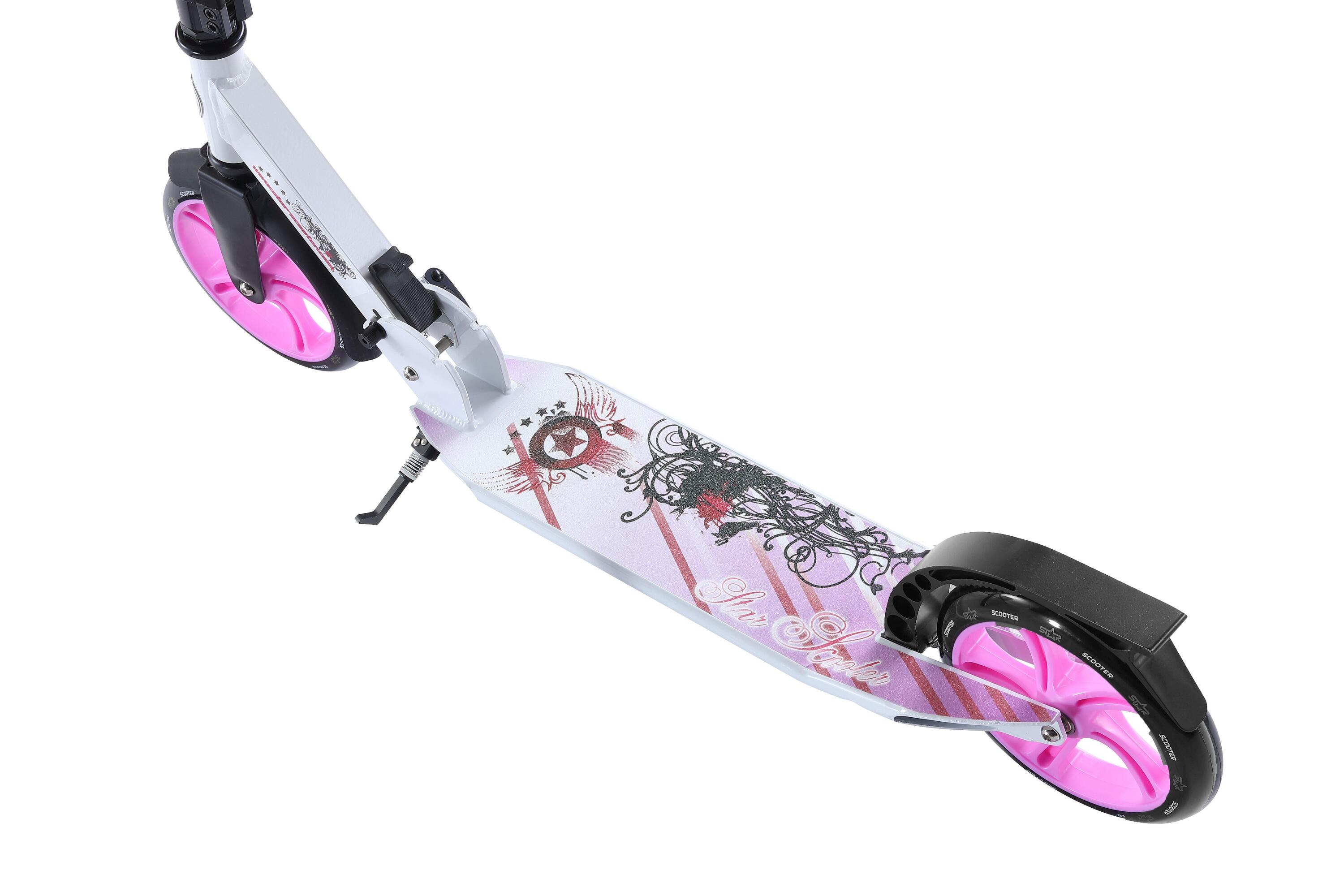 Step met grote wielen 205 mm, voor kinderen van jaar, opvouwbaar, Cruiser 4/5