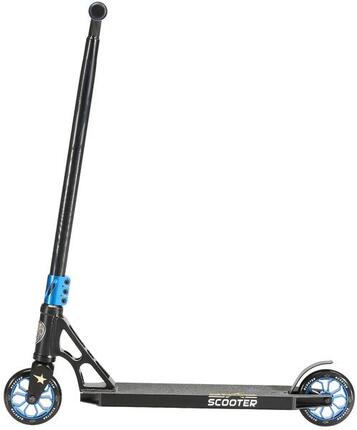 Stunt Scooter professionele 110 mm, Kinderstep vanaf 8 jaar, aluminium, HIC