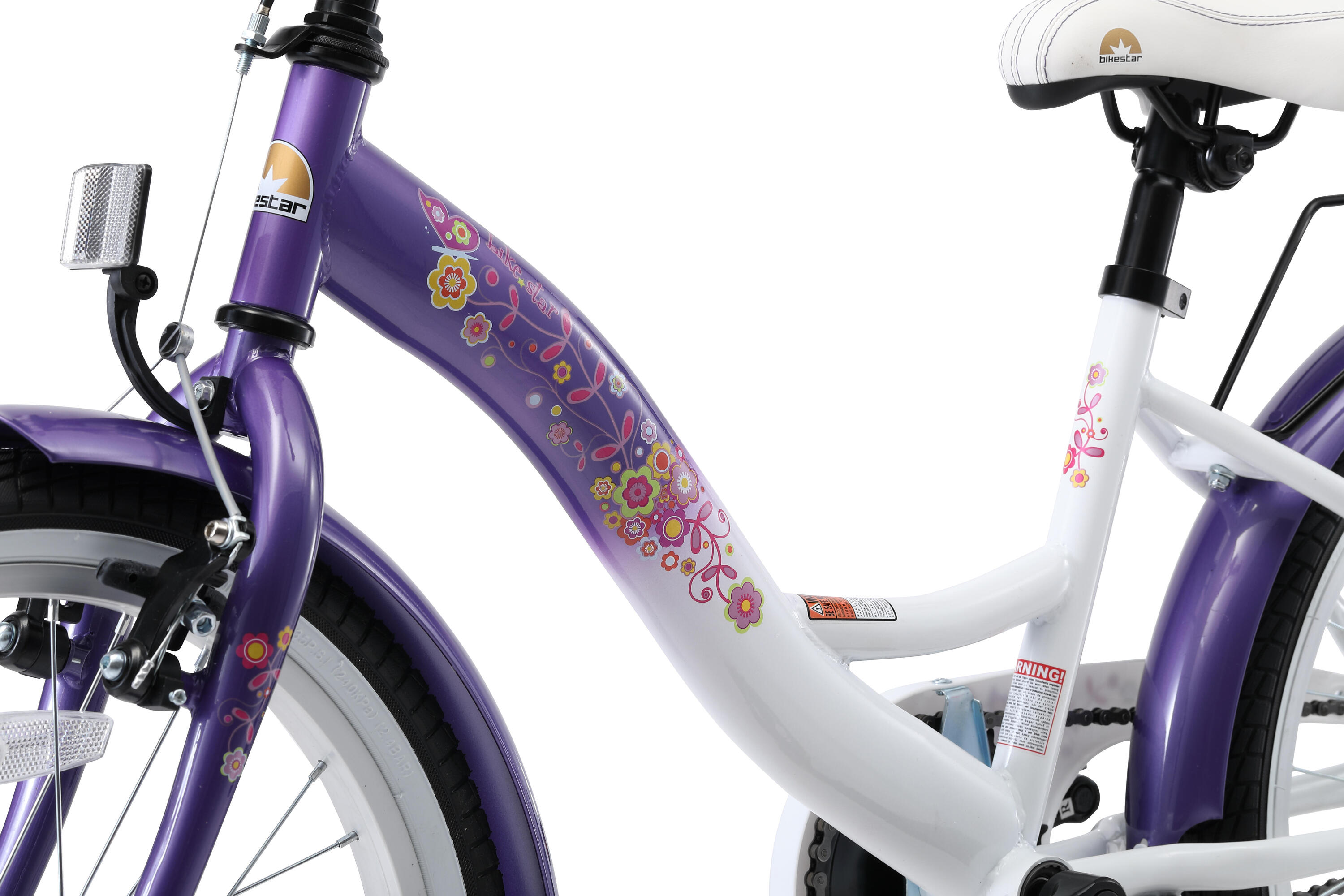Kinderfiets 20 inch vanaf 6 - 9 jaar, Classic 5/7