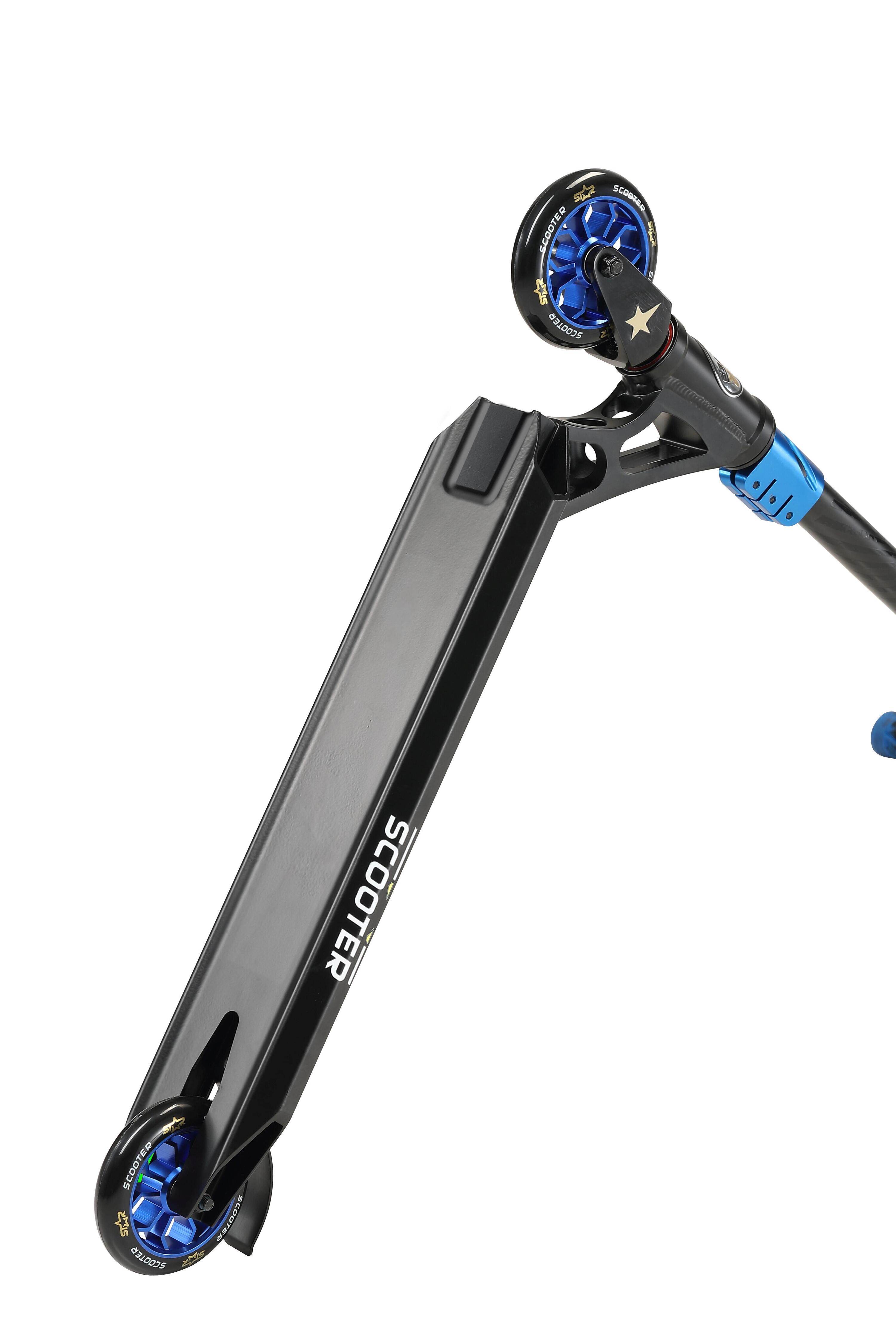 Stunt scooter professionale 110 mm, Monopattino bambini 8 anni, alluminio, HIC 4/7