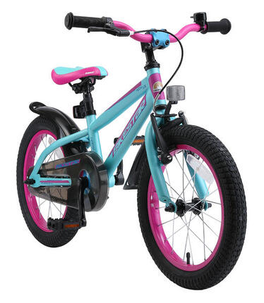 Vélo enfant 16 pouces à partir de 4 - 6 ans, VTC Urban Jungle