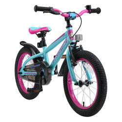 Vélo enfant 16 pouces à partir de 4 - 6 ans, VTC Urban Jungle