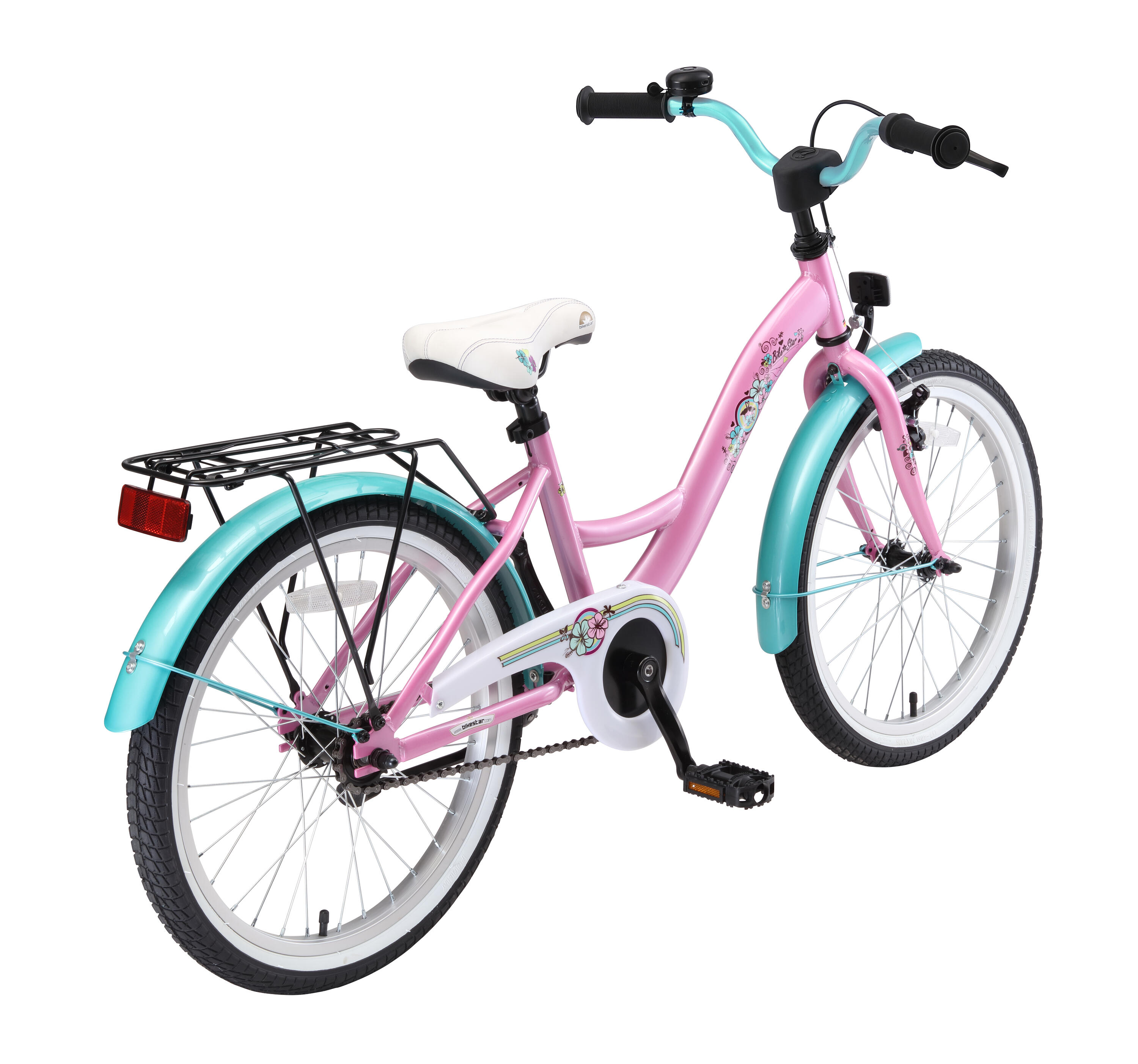 Vélo enfant 20 pouces à partir de 6 - 9 ans, VTC Classic 3/7
