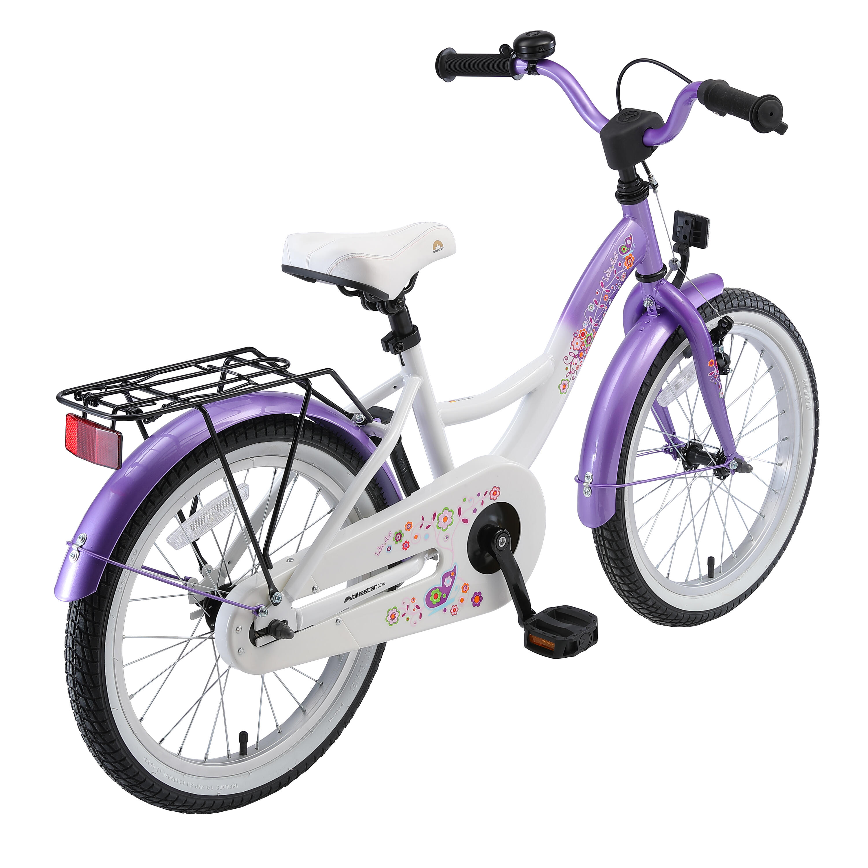 Kinderfiets 18 inch vanaf 5 - 7 jaar, Classic 3/7