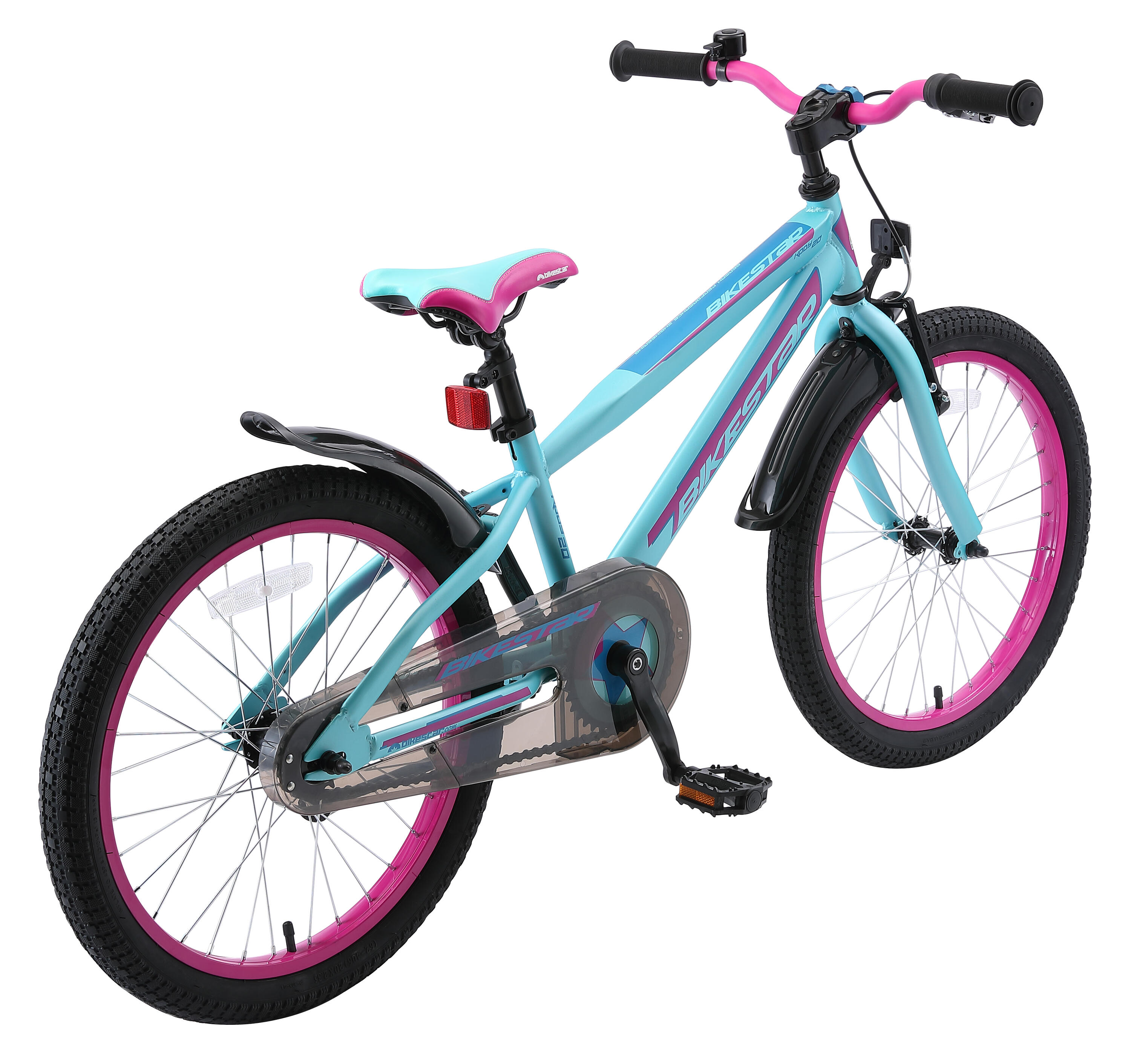 Kinderfiets 20 inch vanaf 6 - 9 jaar, Urban Jungle 3/7