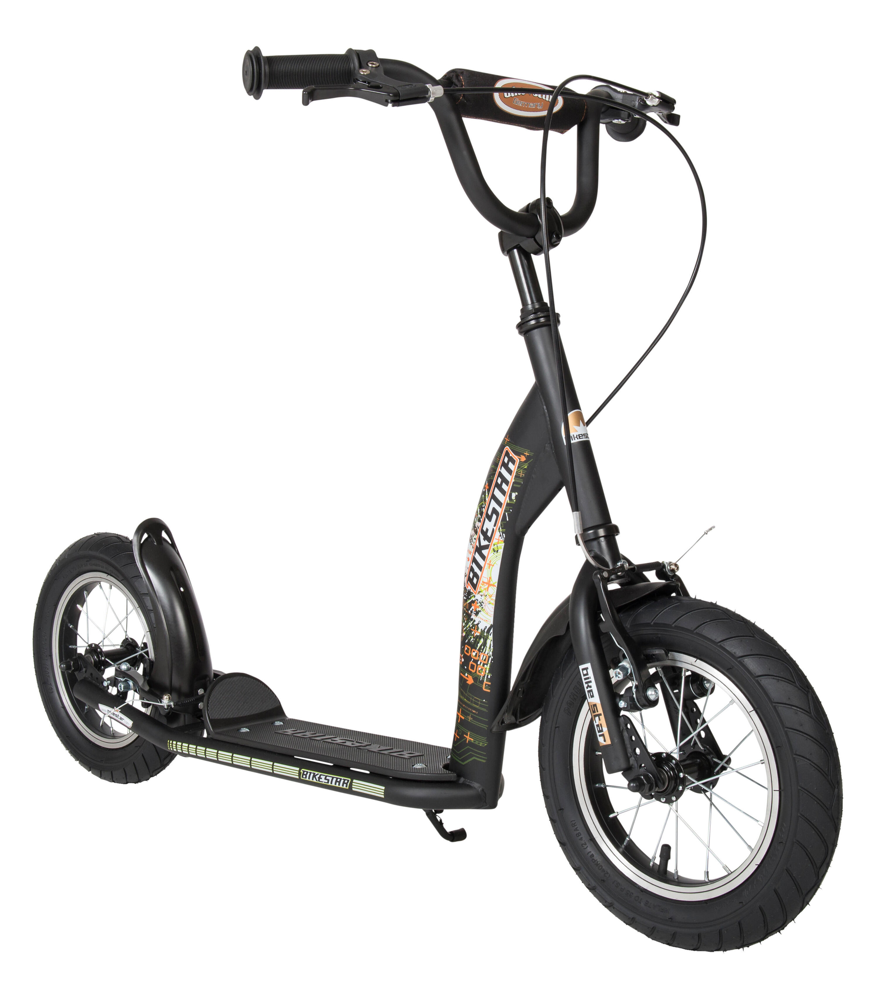 Monopattino con granruote 12", per bambini 8 anni, pneumatici ad aria, Sport 2/5
